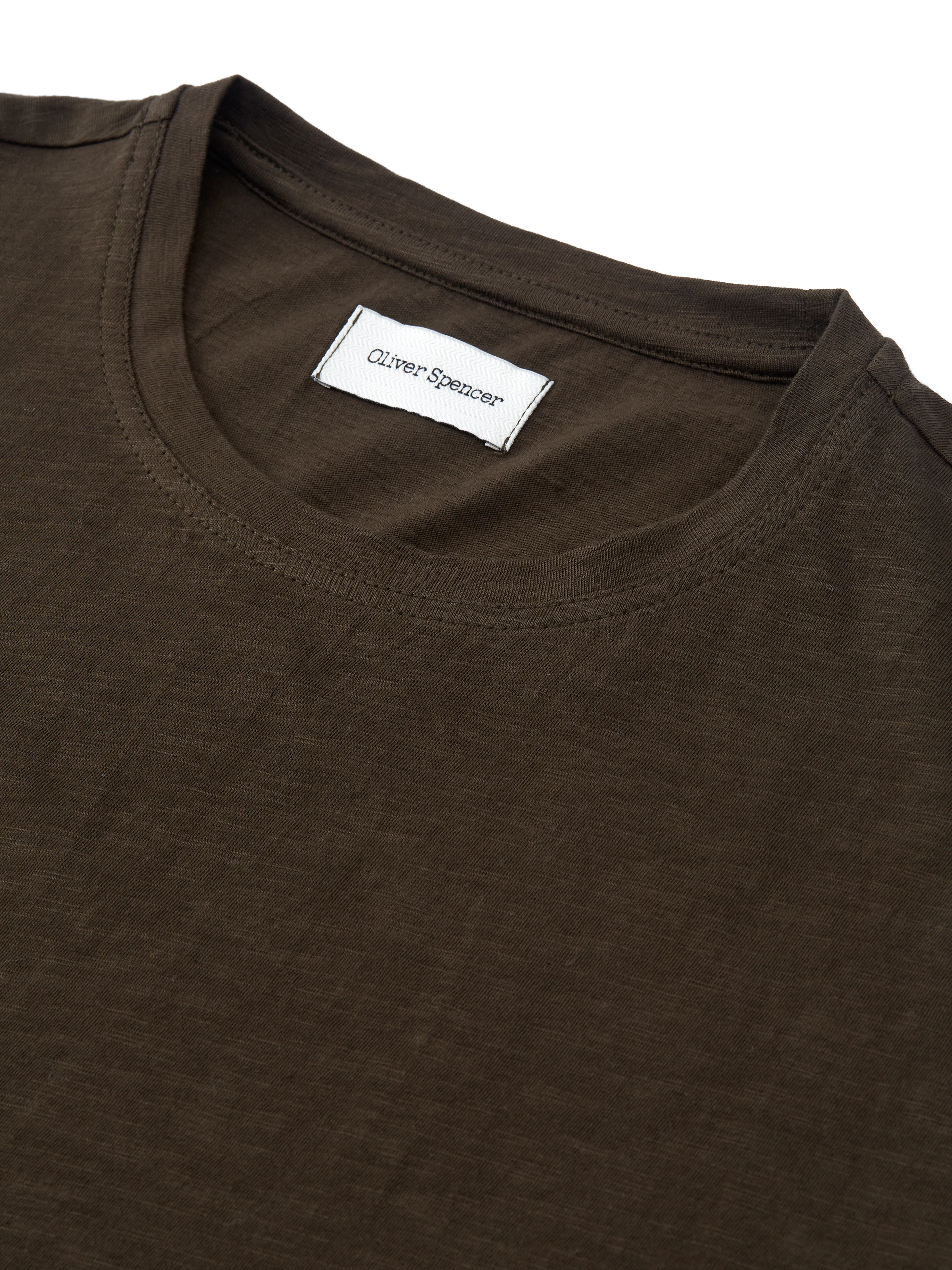 Conduit T-Shirt Hawley Dark Brown - Image 3