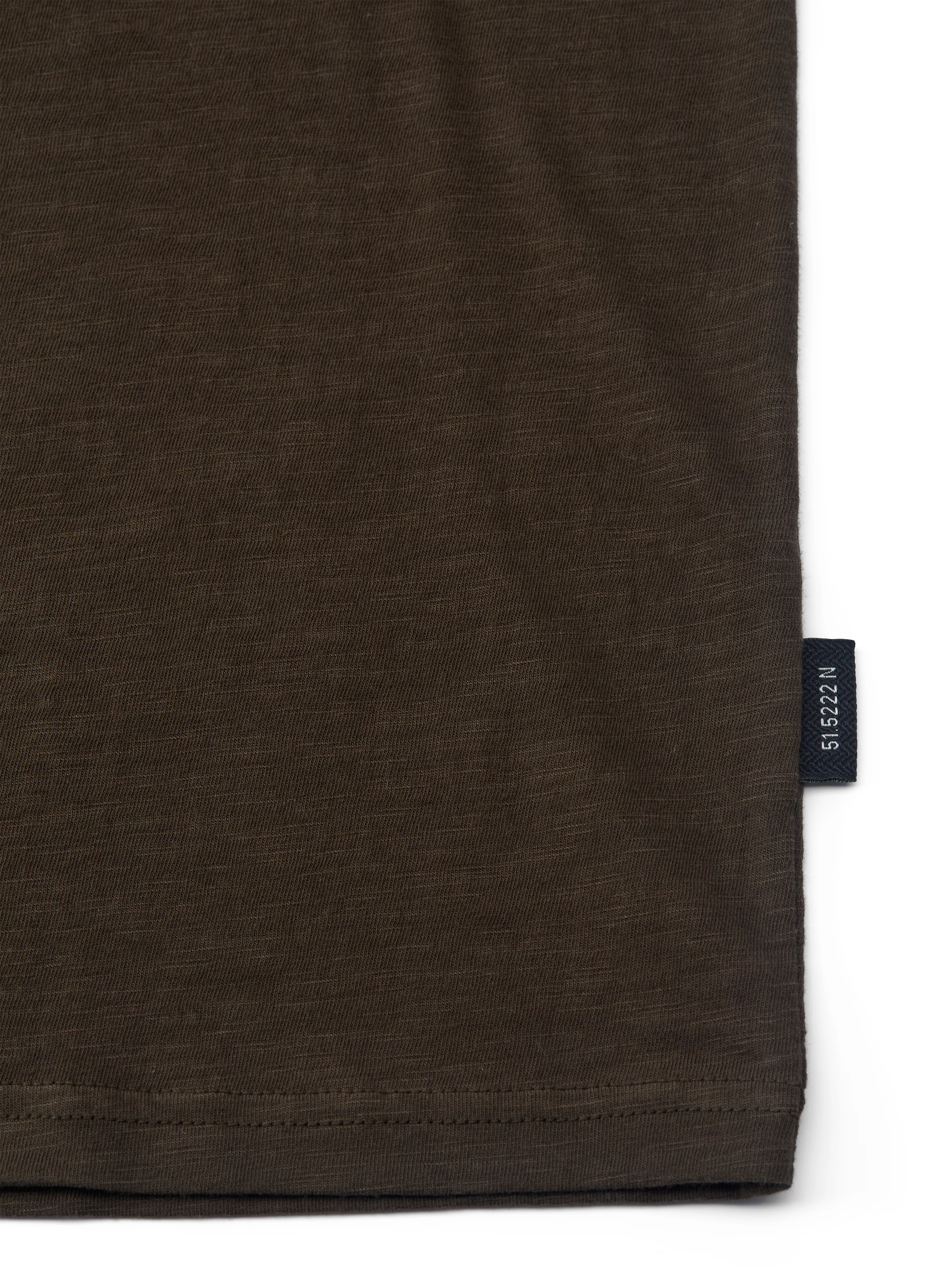 Conduit T-Shirt Hawley Dark Brown - Image 4