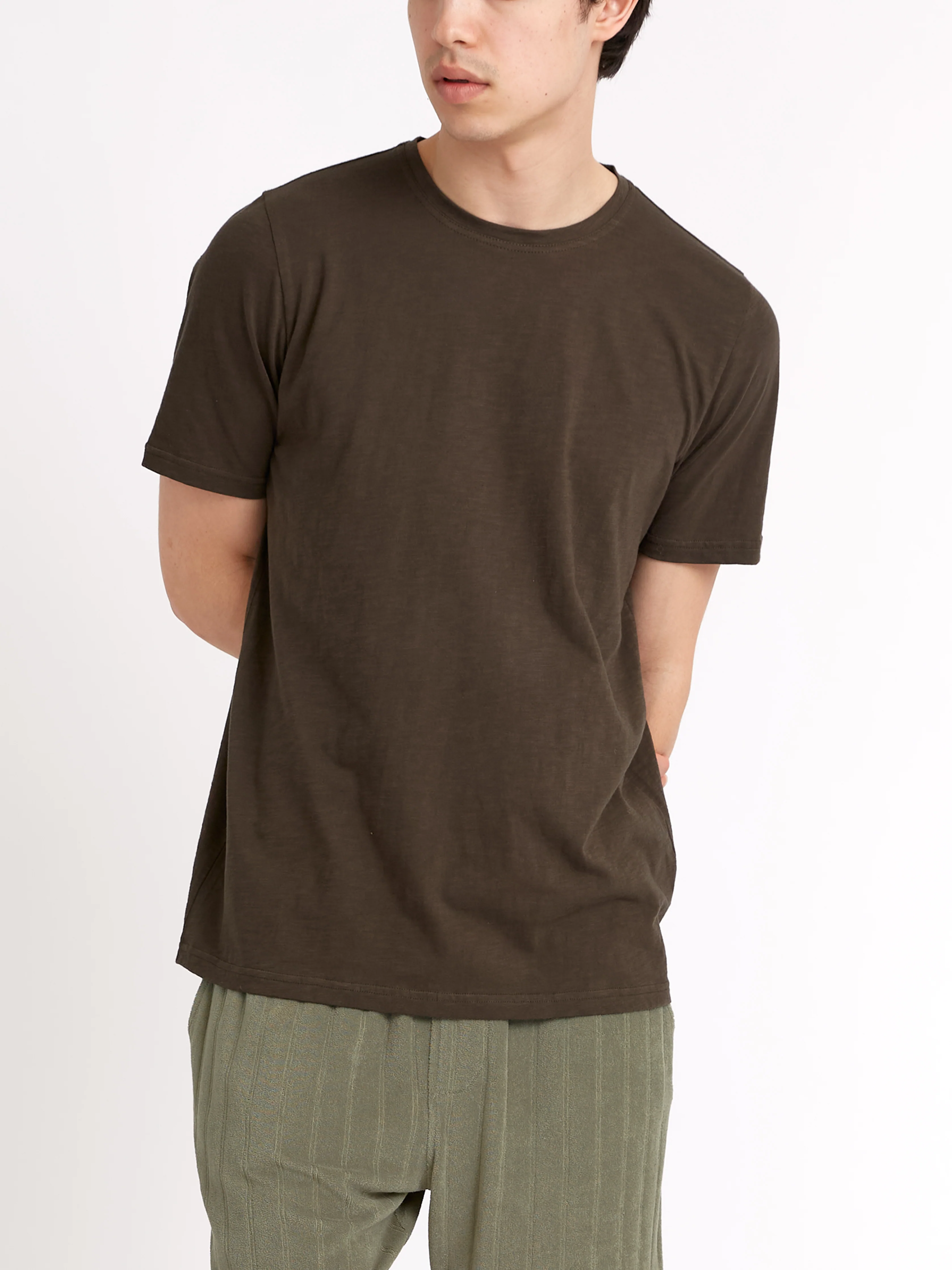 Conduit T-Shirt Hawley Dark Brown - Image 5