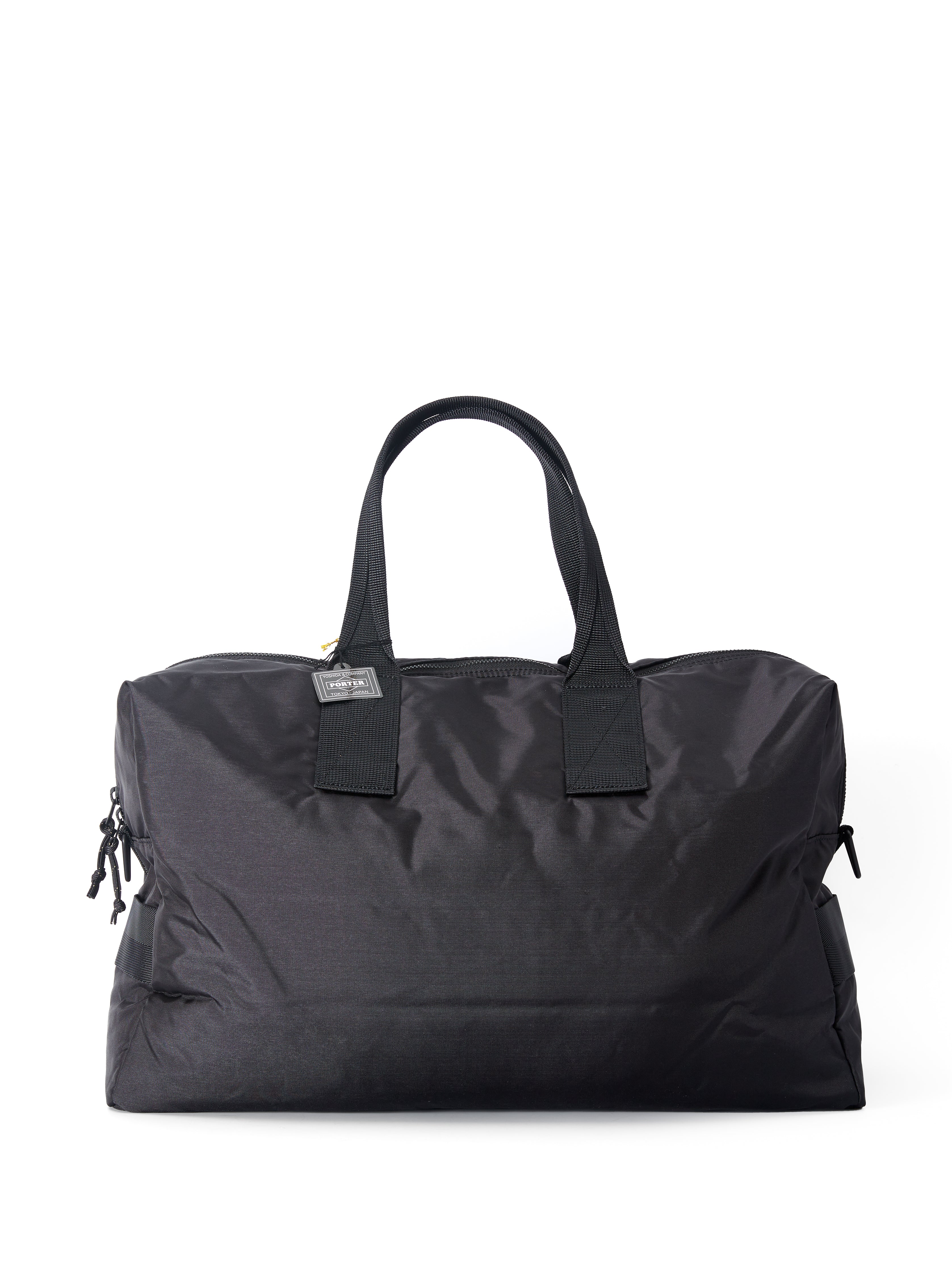 Porter-Yoshida & Co 2-way Force Duffle Bag Black - Image 3