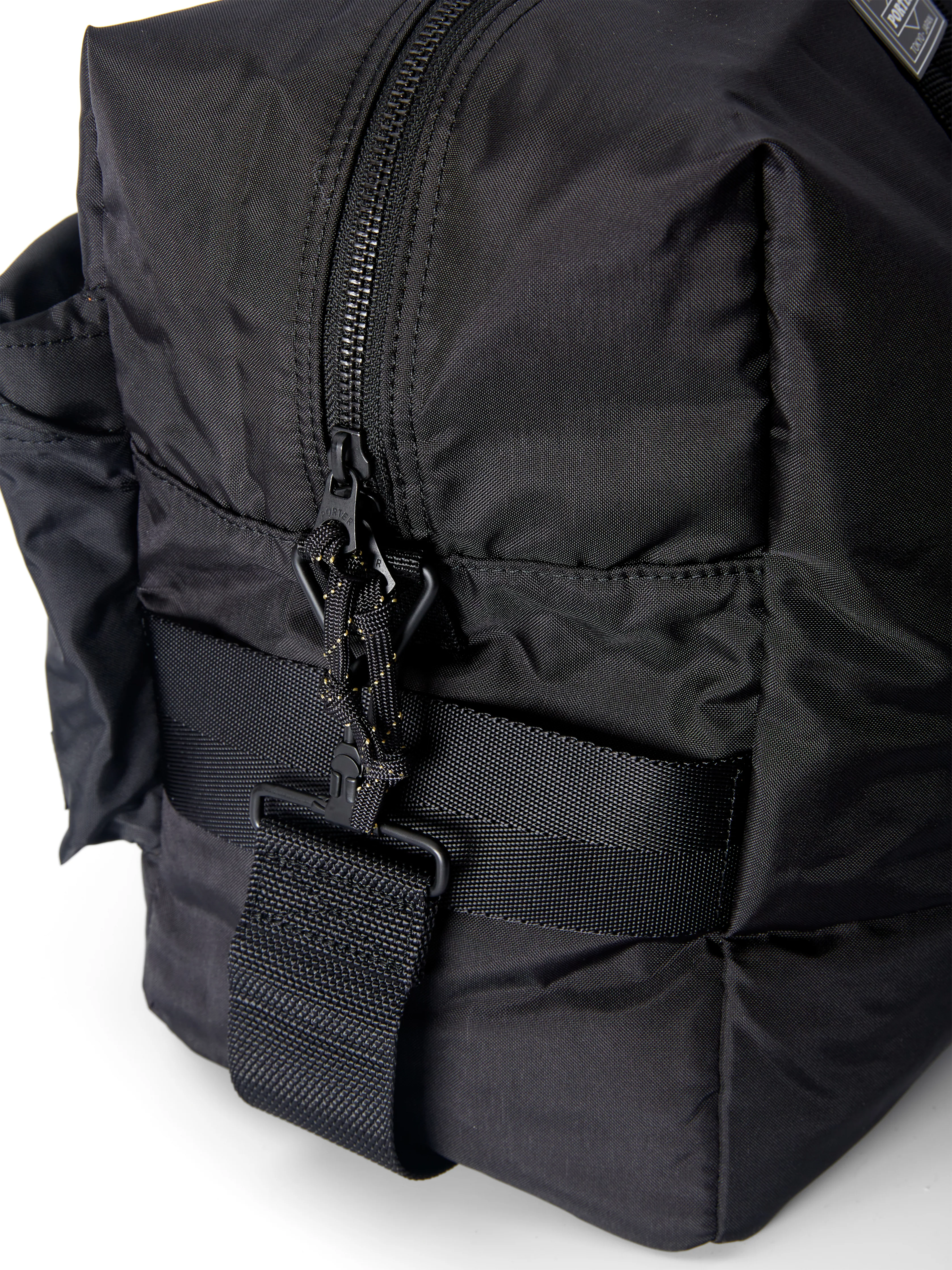 Porter-Yoshida & Co 2-way Force Duffle Bag Black - Image 4
