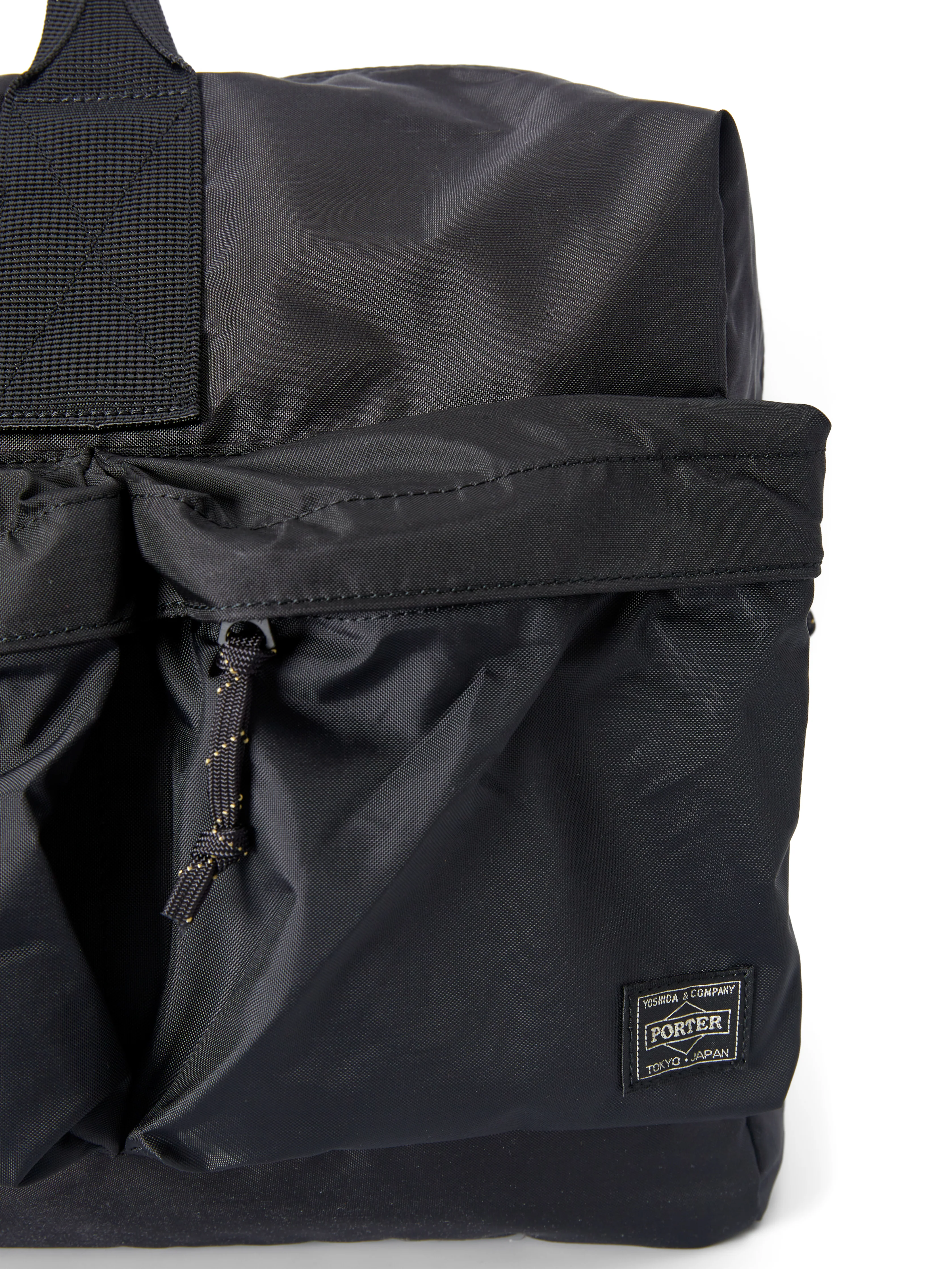 Porter-Yoshida & Co 2-way Force Duffle Bag Black - Image 5
