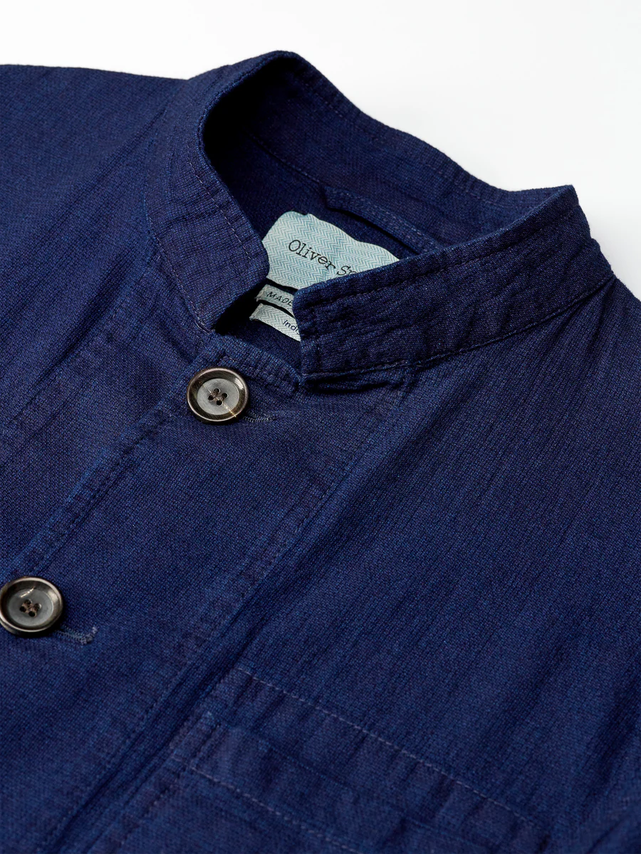 Coram Jacket Kildale Indigo Rinse - Image 3