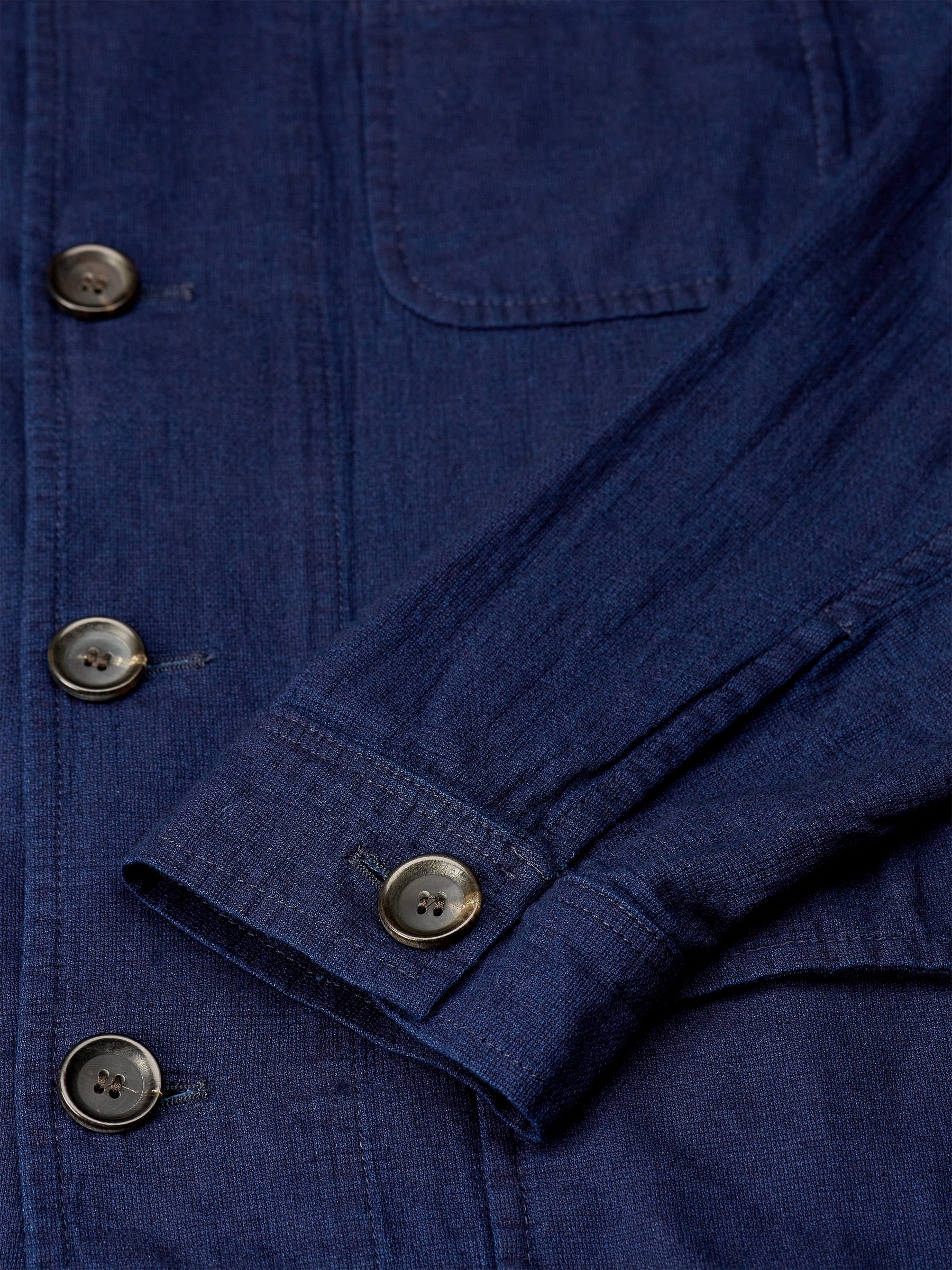 Coram Jacket Kildale Indigo Rinse - Image 4