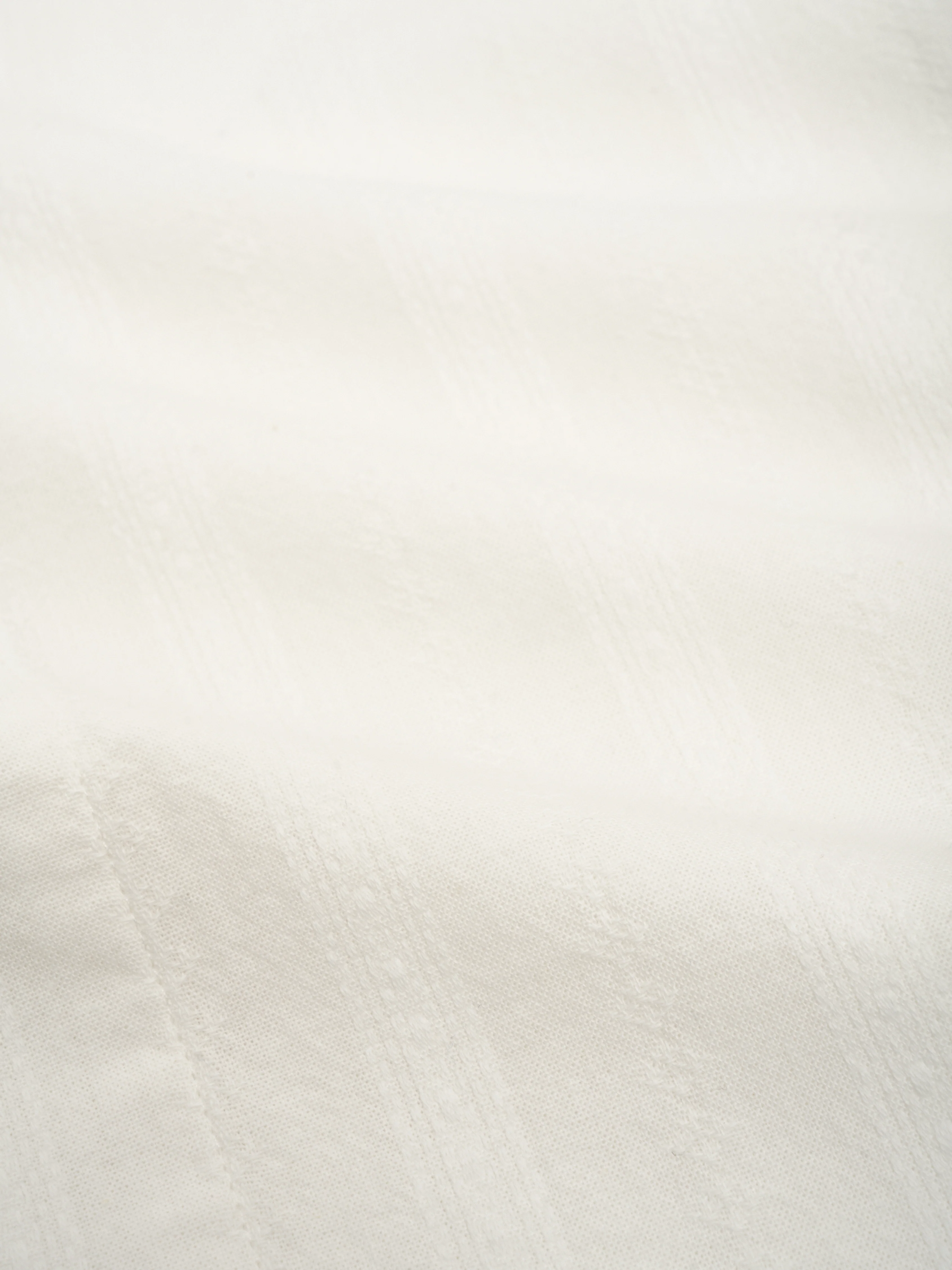 Cuban Short Sleeve Shirt Davey White - Image 10