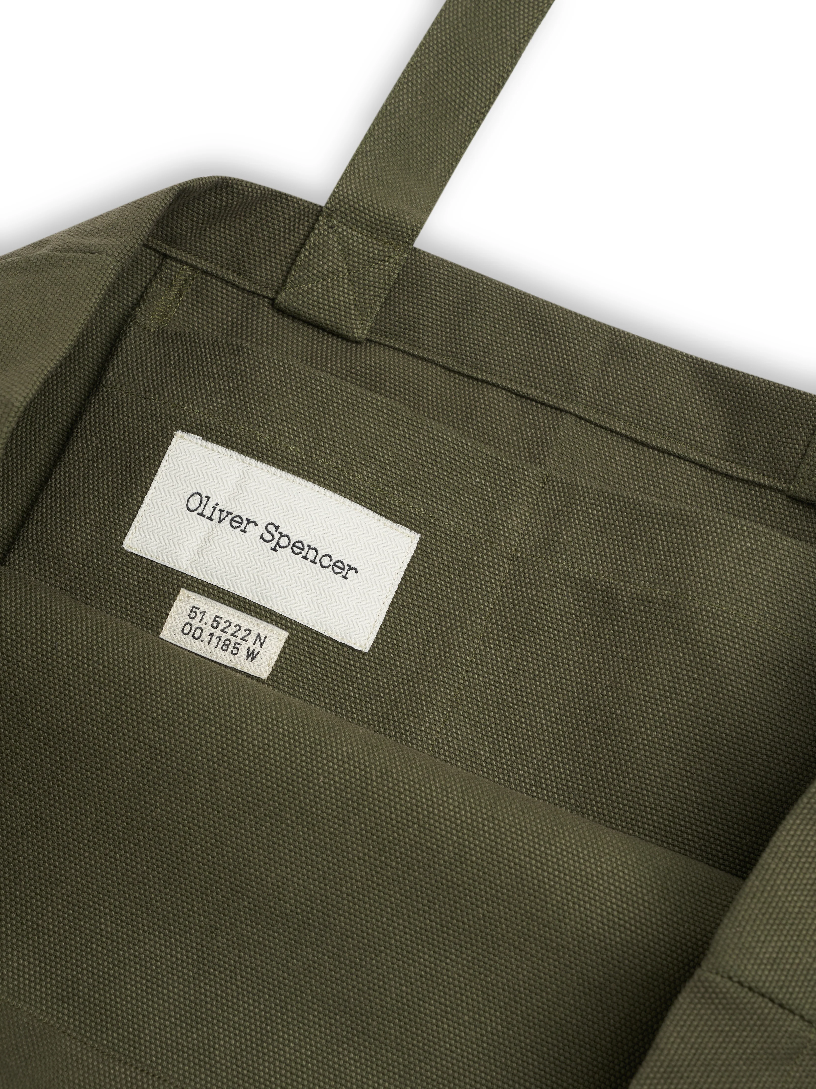 Day Tote Bag Rhodes Green - Image 3