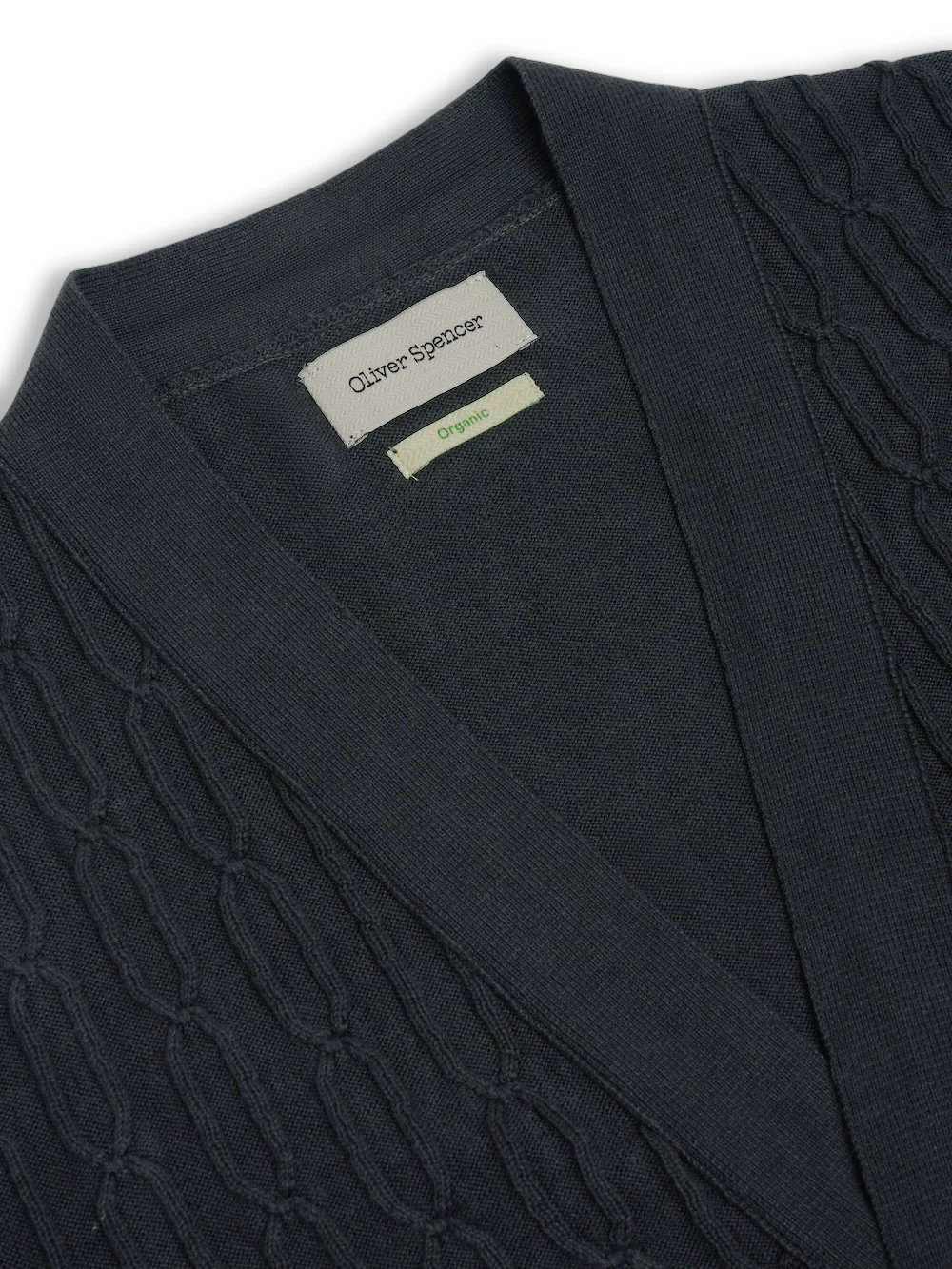 Dewsbury V Neck Penrose Black - Image 5