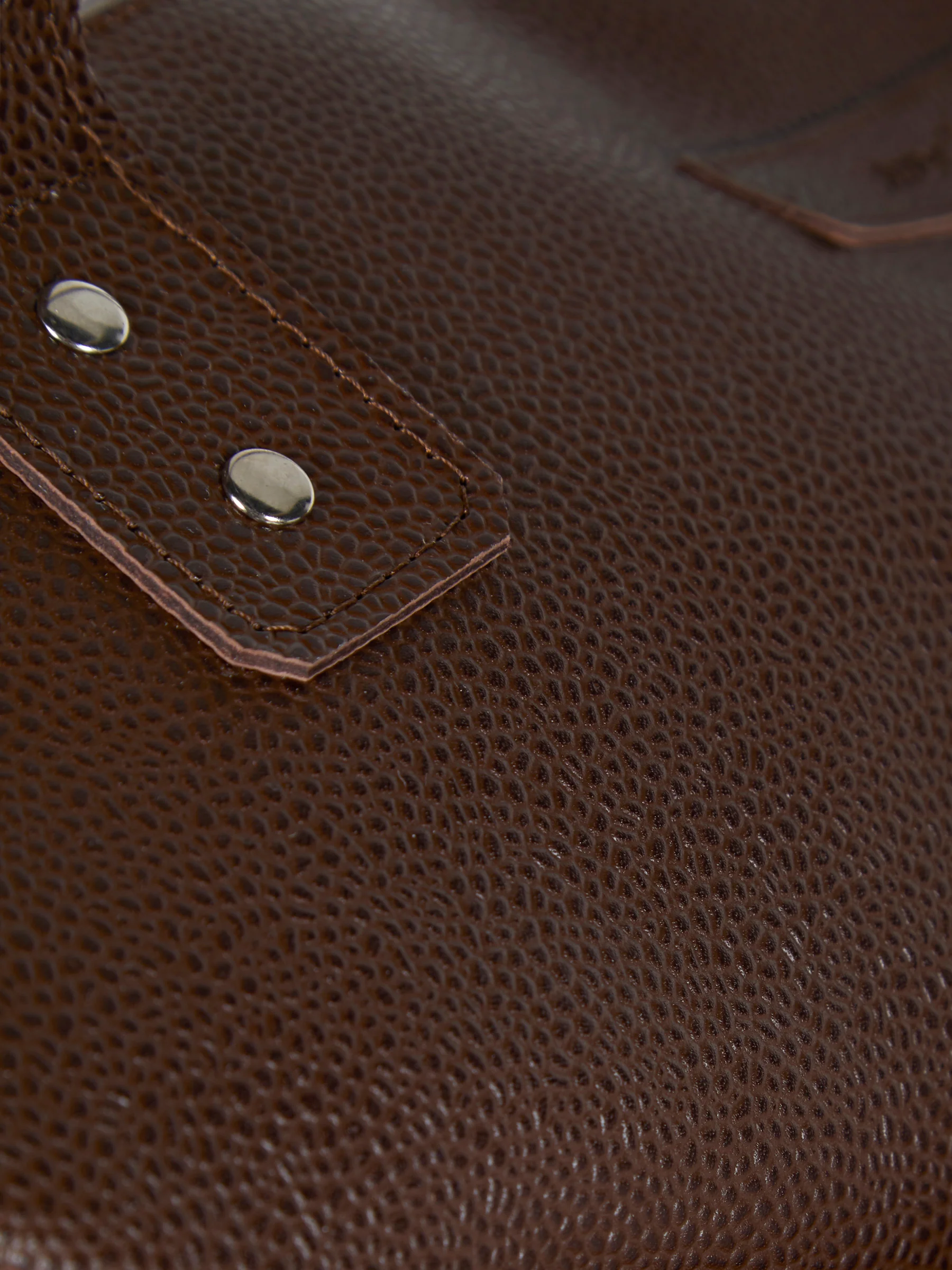 Doctor's Bag Pebble Leather Walnut - Image 5