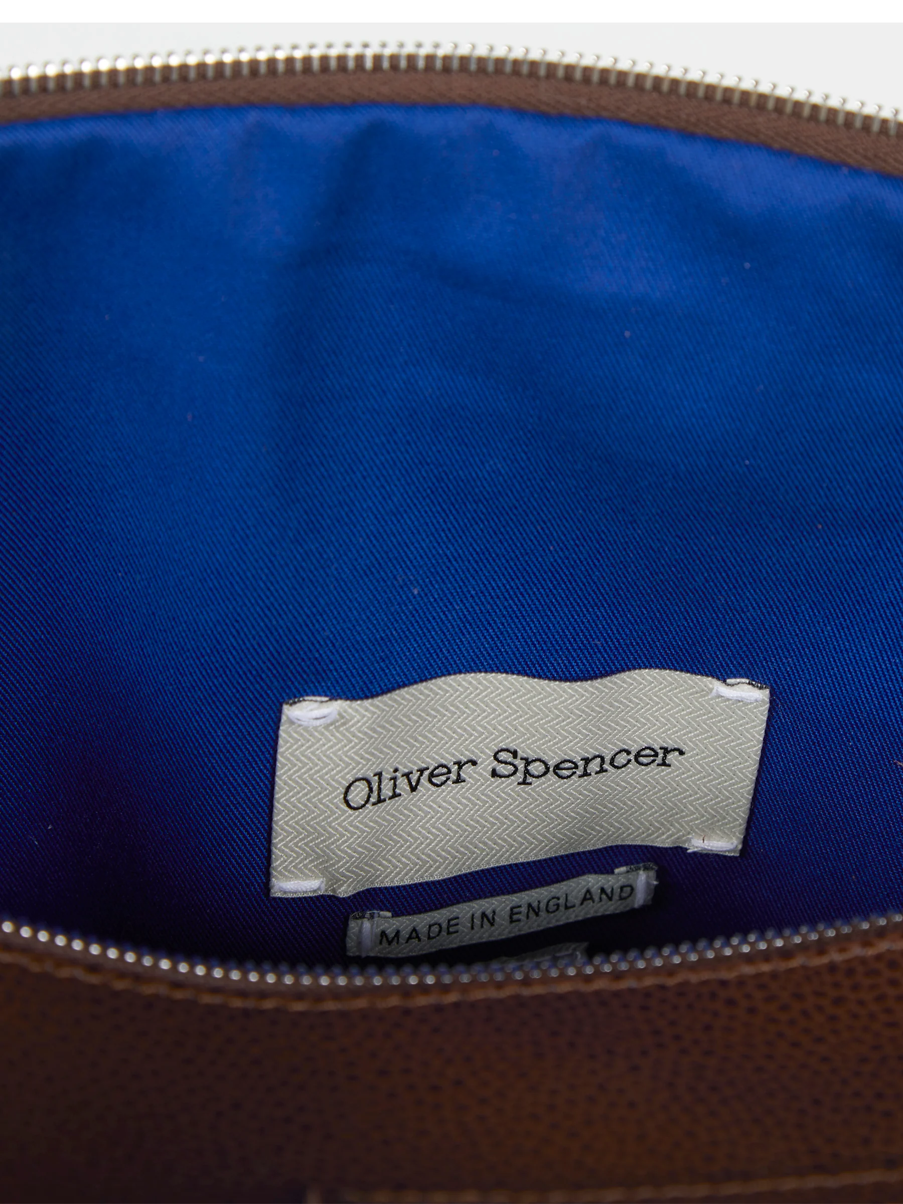 Doctor's Bag Pebble Leather Walnut - Image 6
