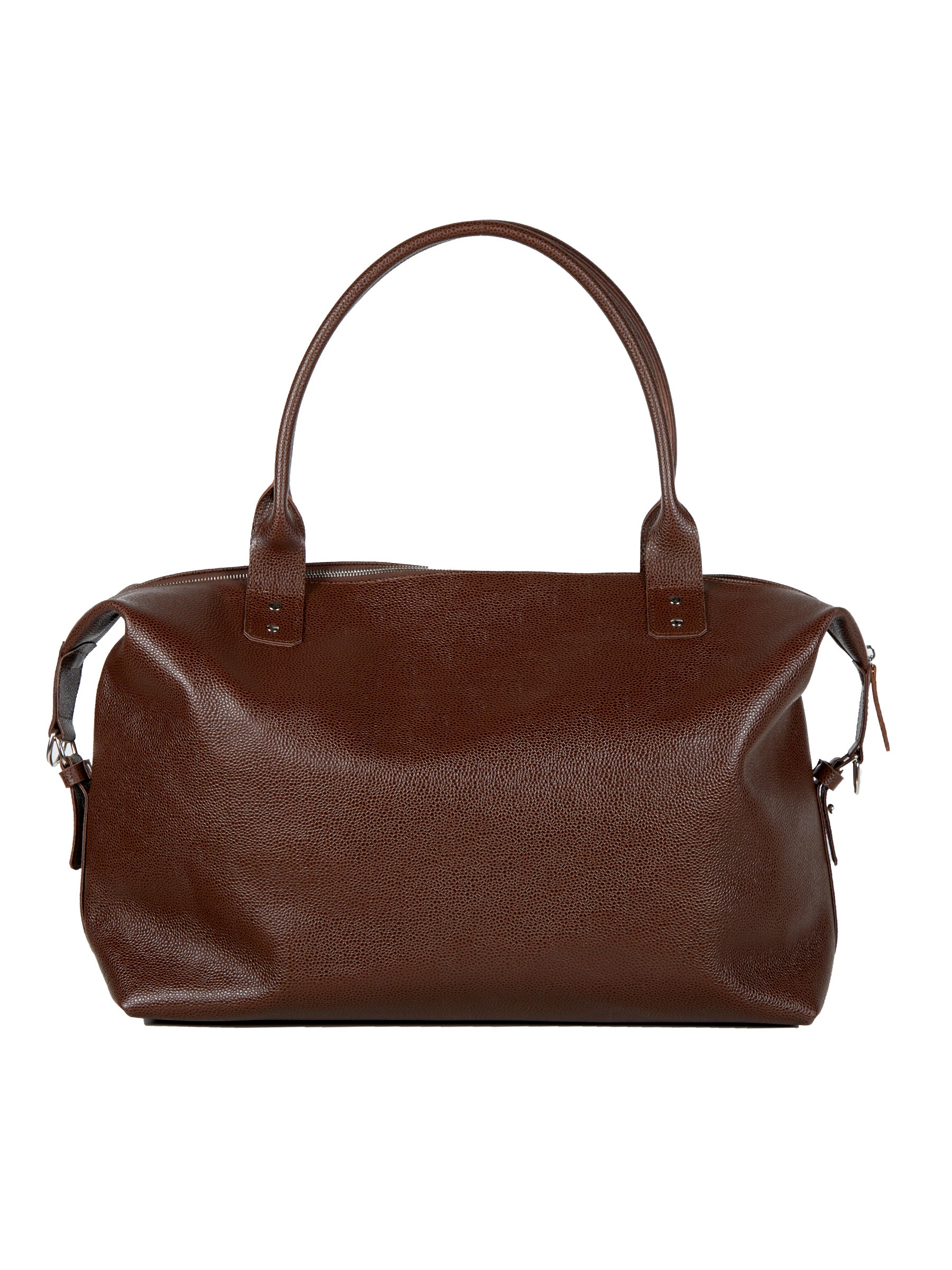 Doctor's Bag Pebble Leather Walnut - Image 7