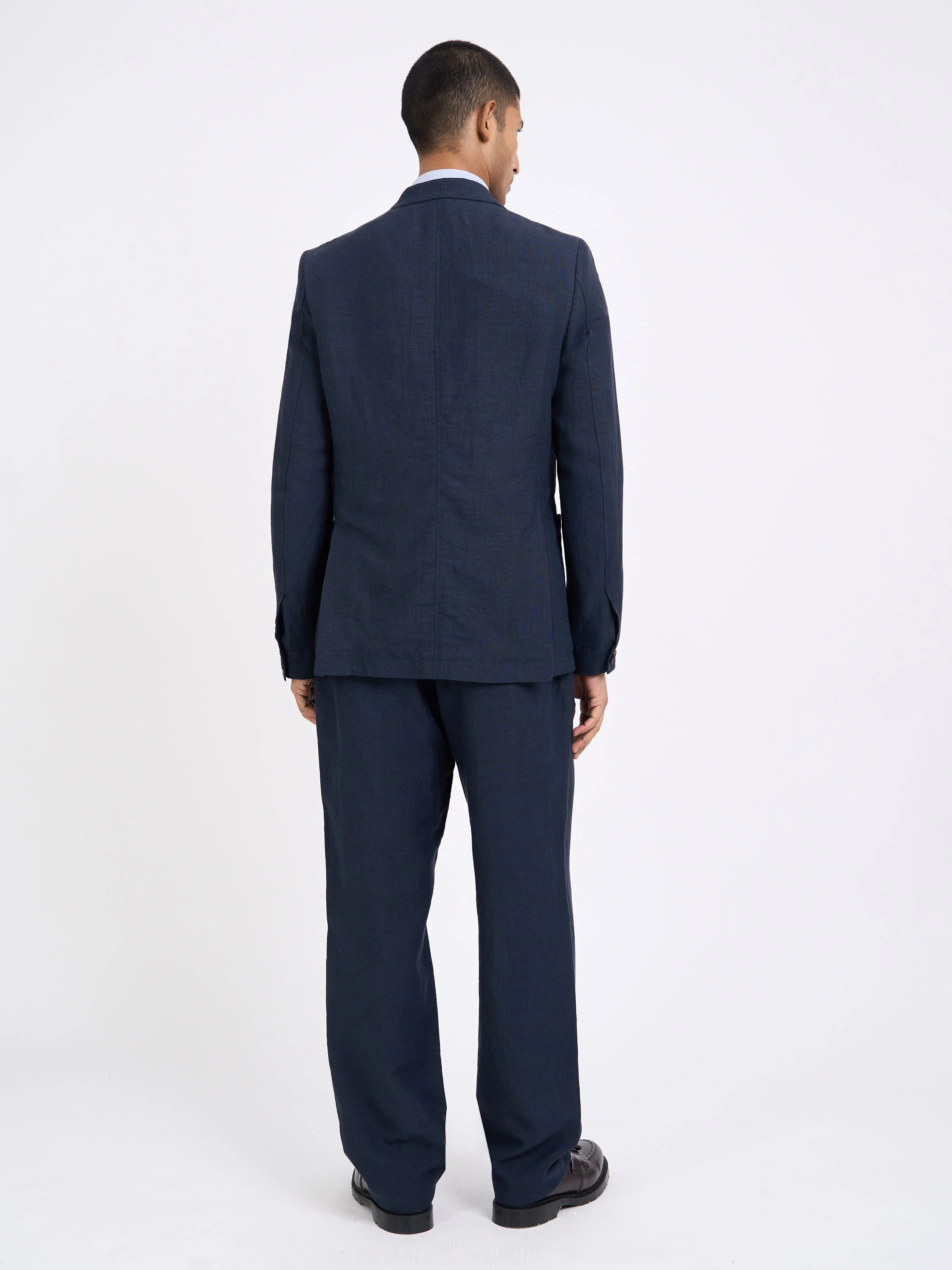 Double Breasted Jacket Silman Navy - Image 6