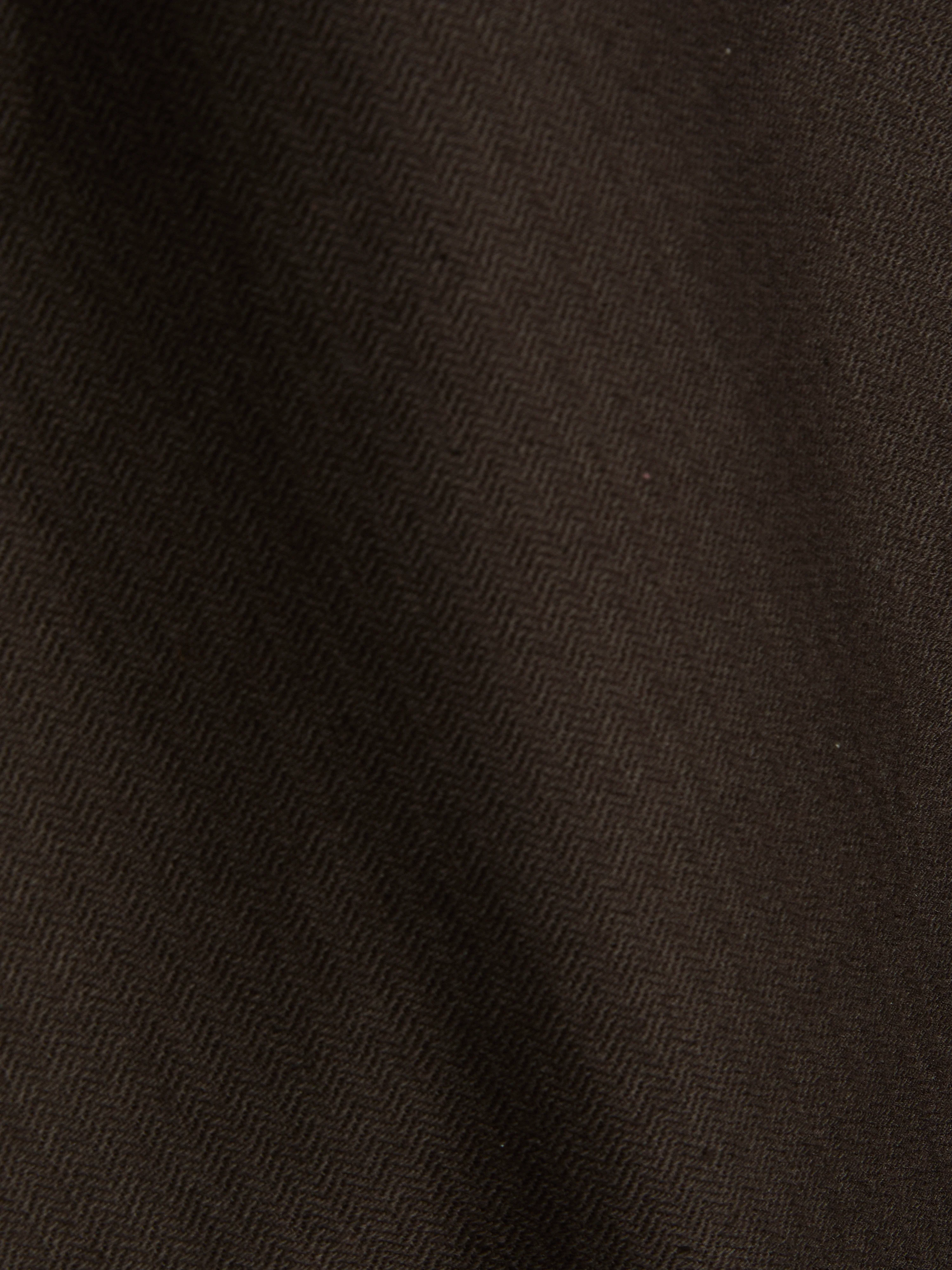 Drawstring Trousers Eastman Brown - Image 10