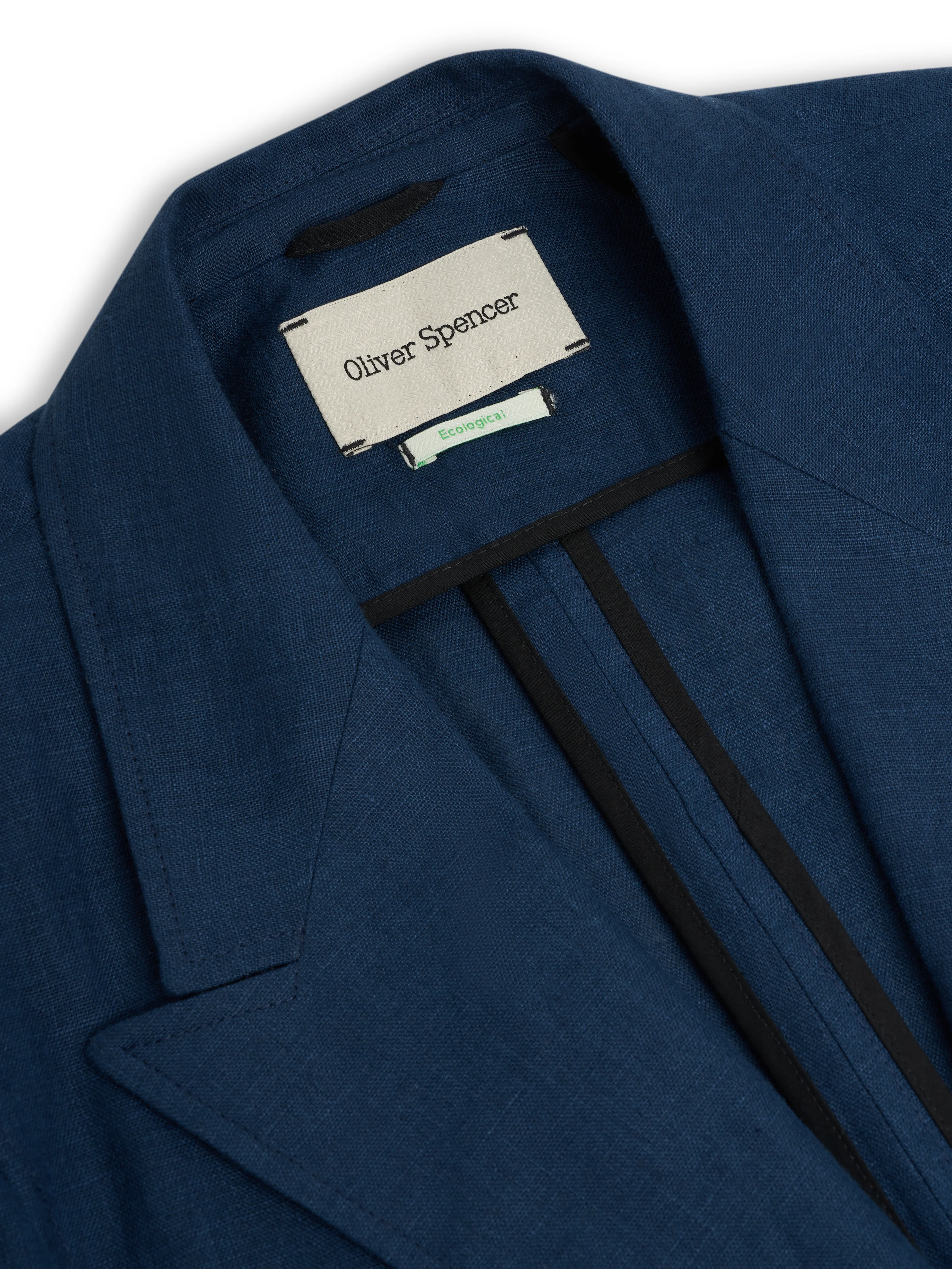 Finsbury Jacket Coney Navy - Image 6