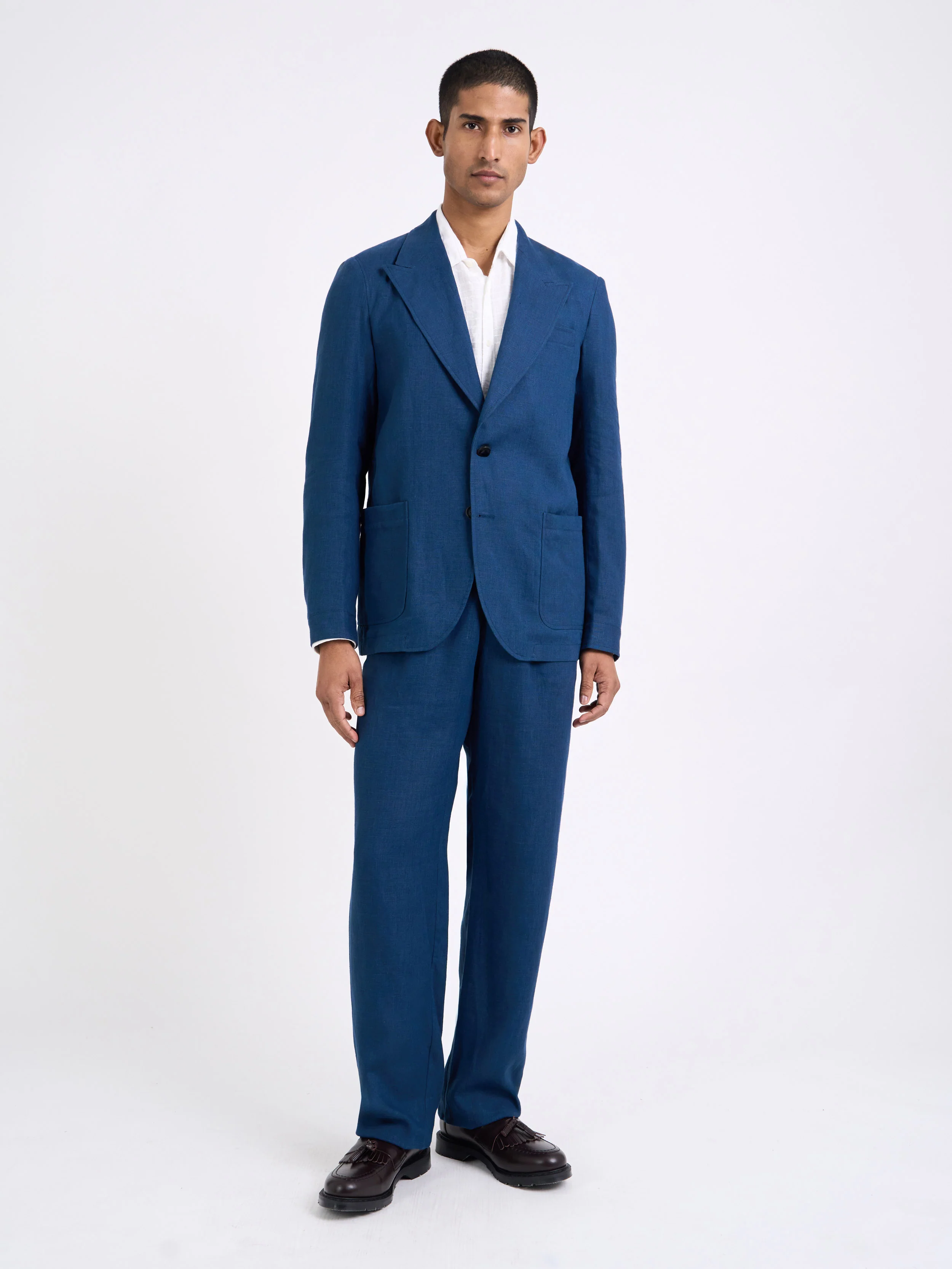 Finsbury Jacket Coney Navy - Image 8