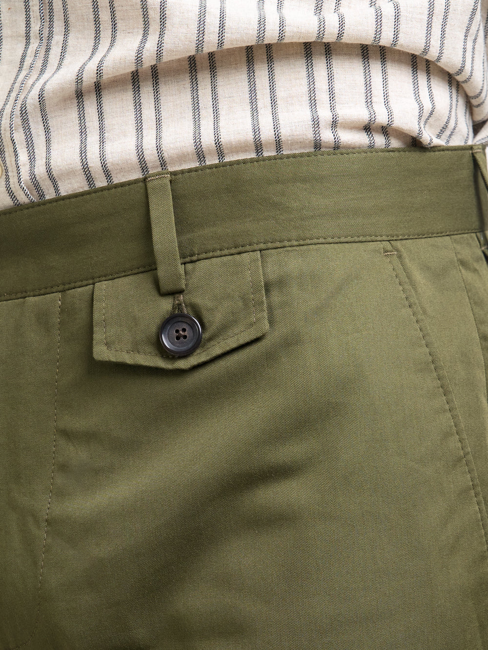 Fishtail Trousers Ashdown Green - Image 6