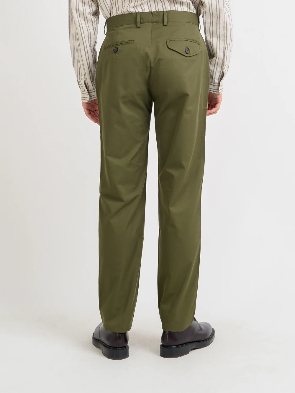 Fishtail Trousers Ashdown Green - Image 8