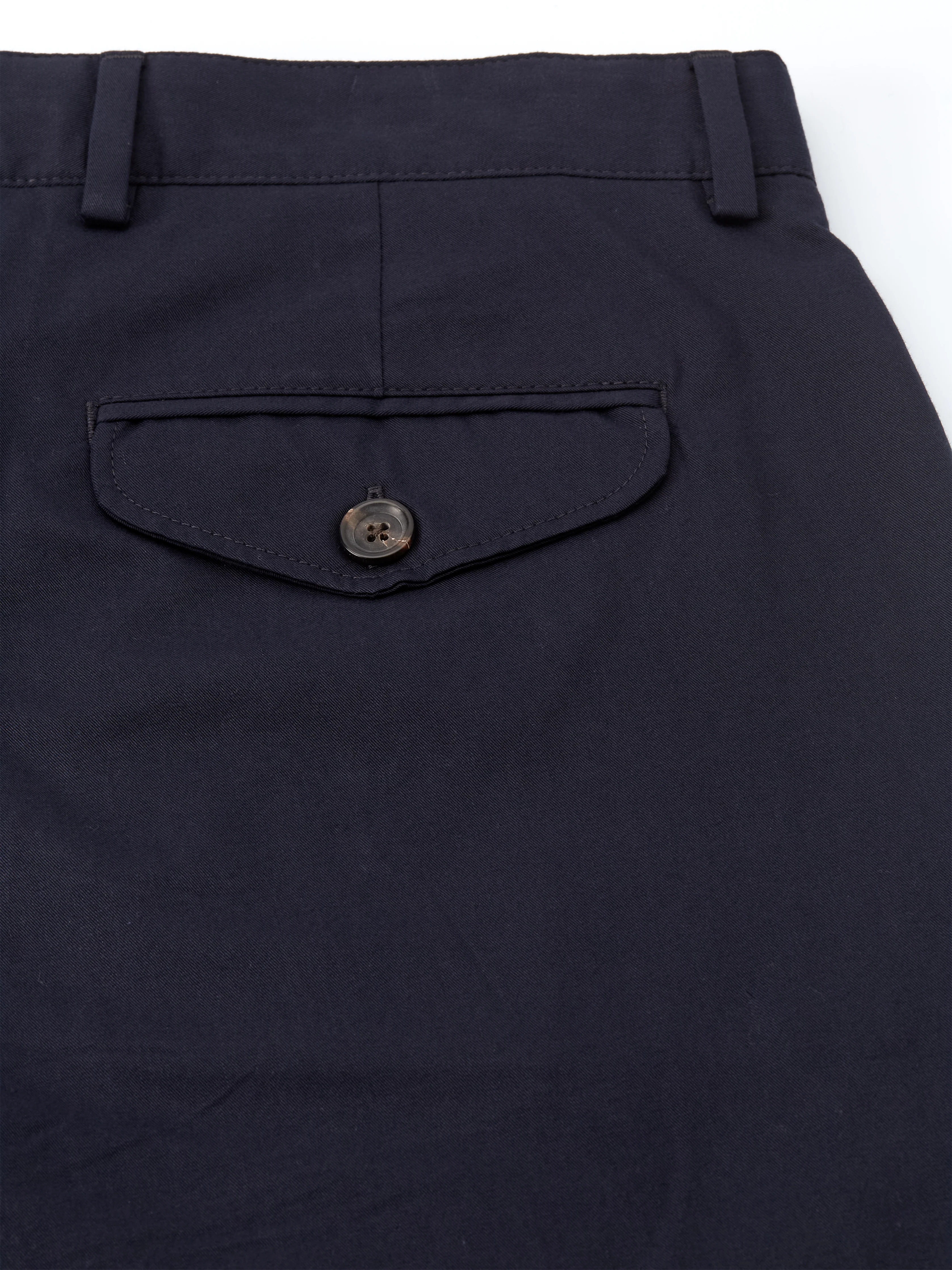Fishtail Trousers Ashdown Navy - Image 4