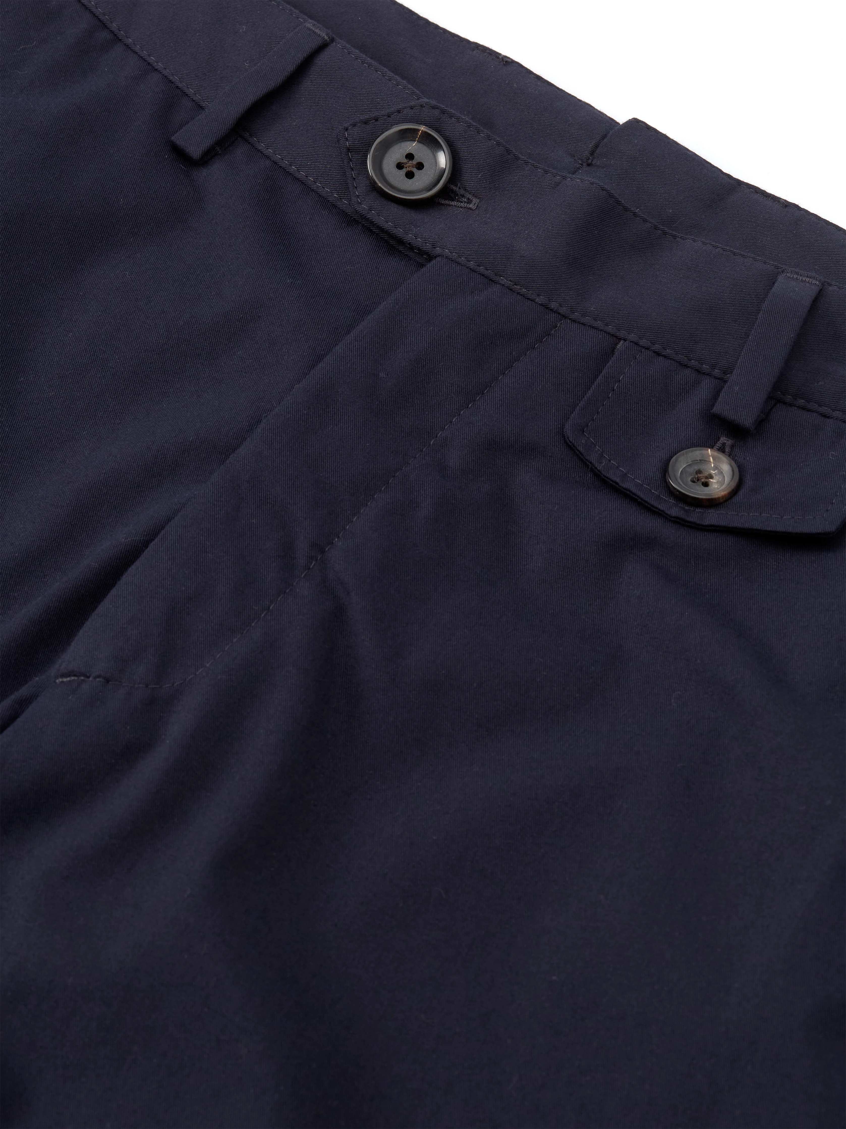 Fishtail Trousers Ashdown Navy - Image 5