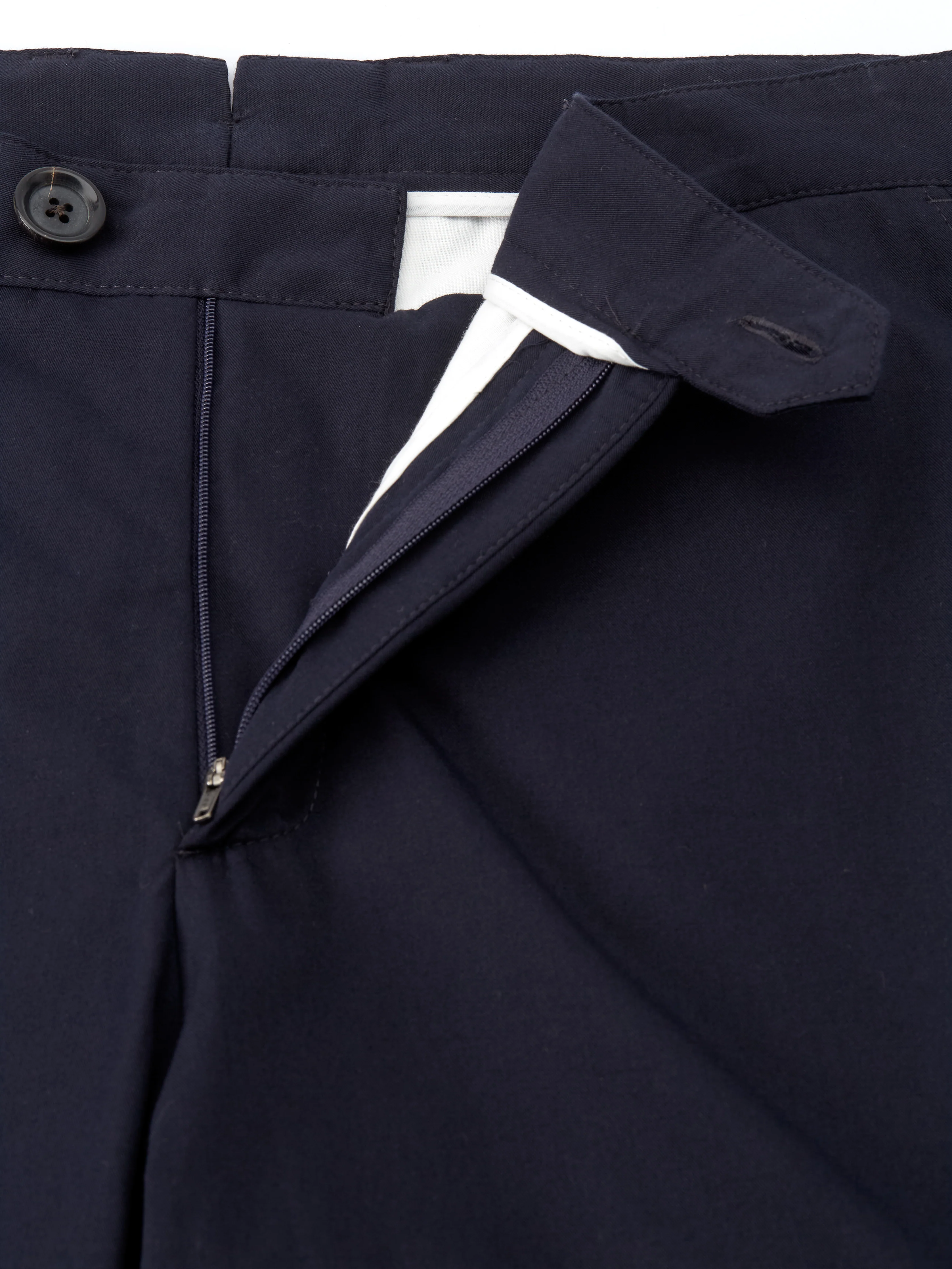 Fishtail Trousers Ashdown Navy - Image 6