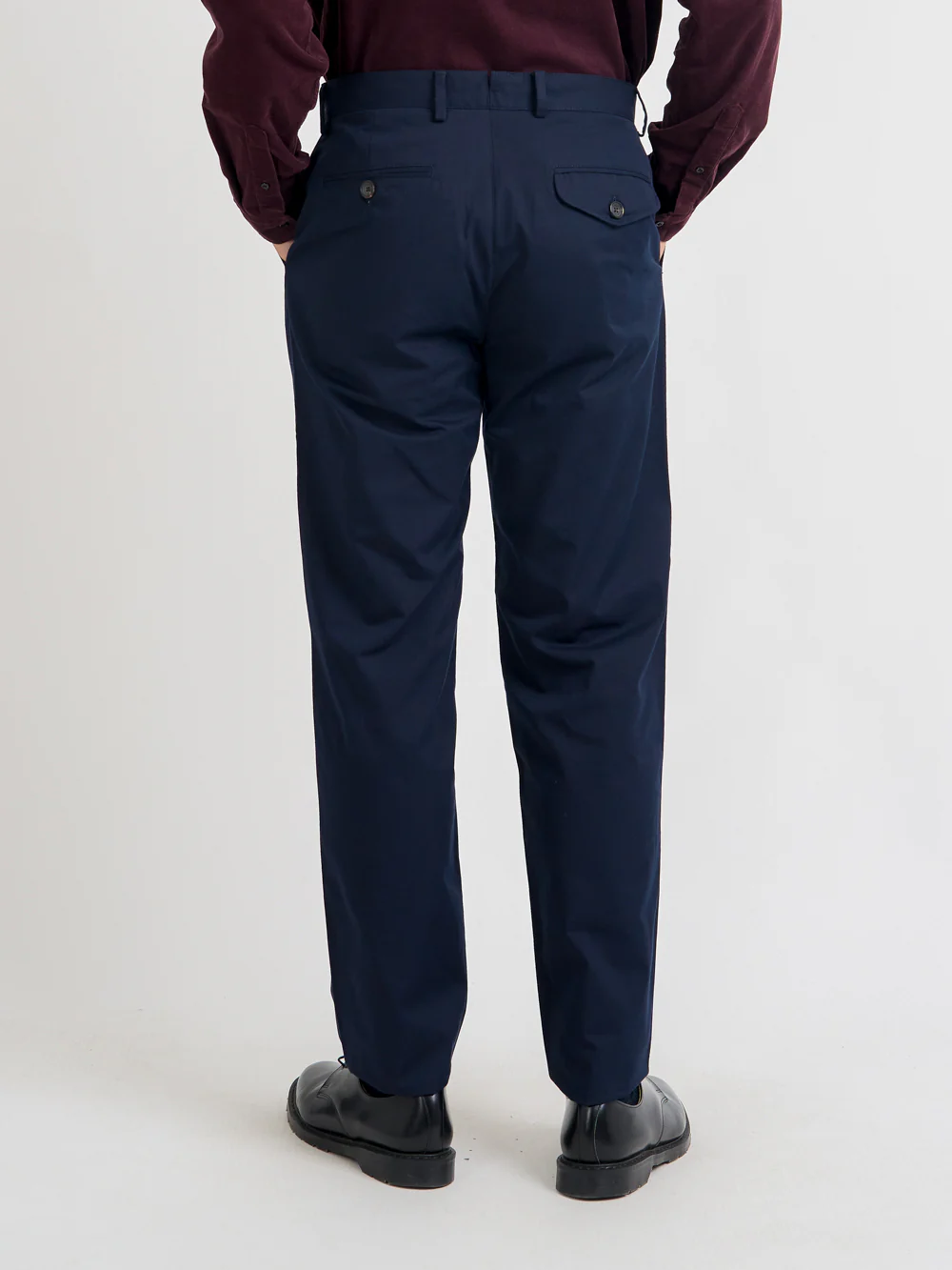 Fishtail Trousers Ashdown Navy - Image 9