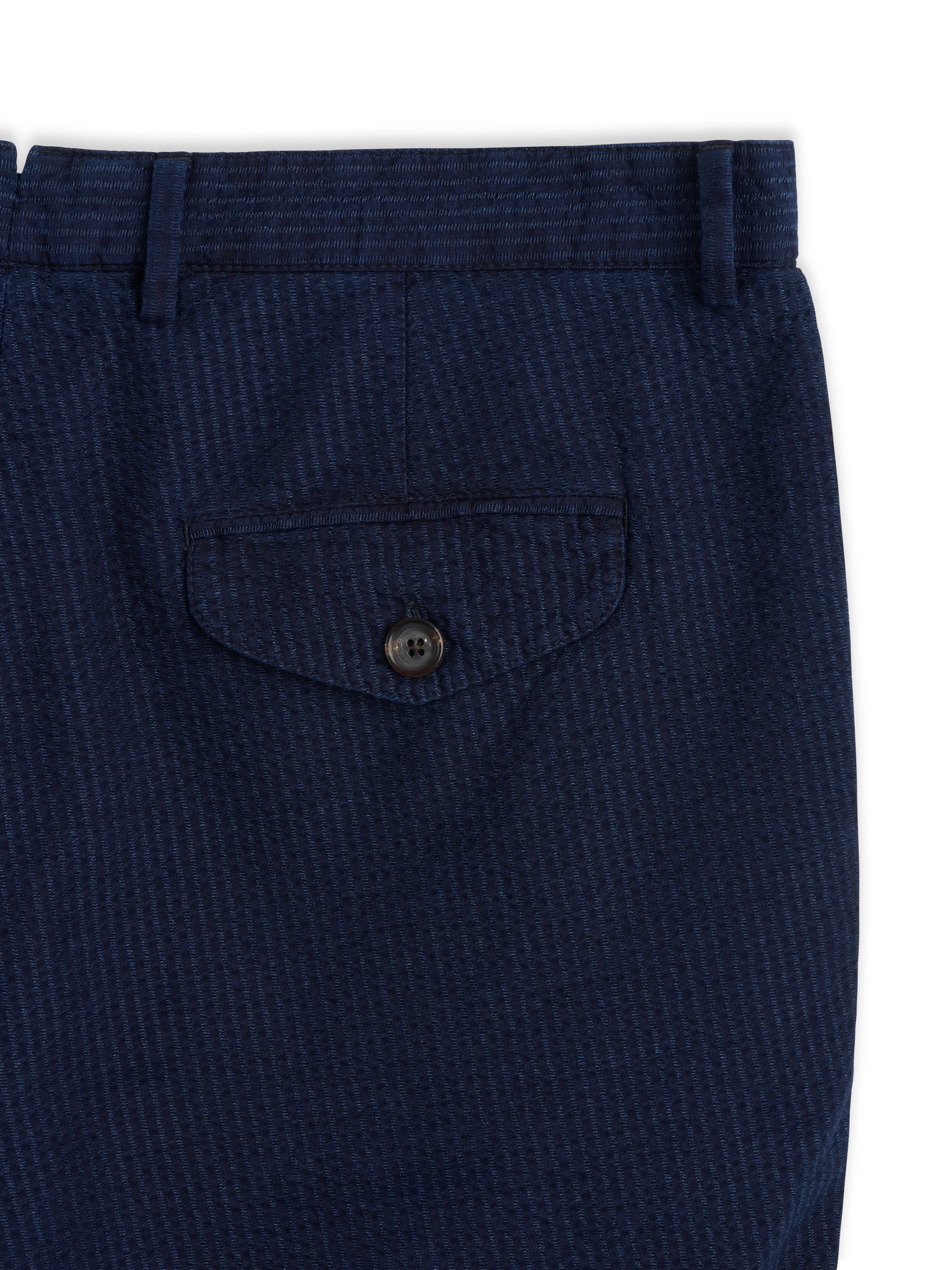Fishtail Trousers Bateman Indigo - Image 3