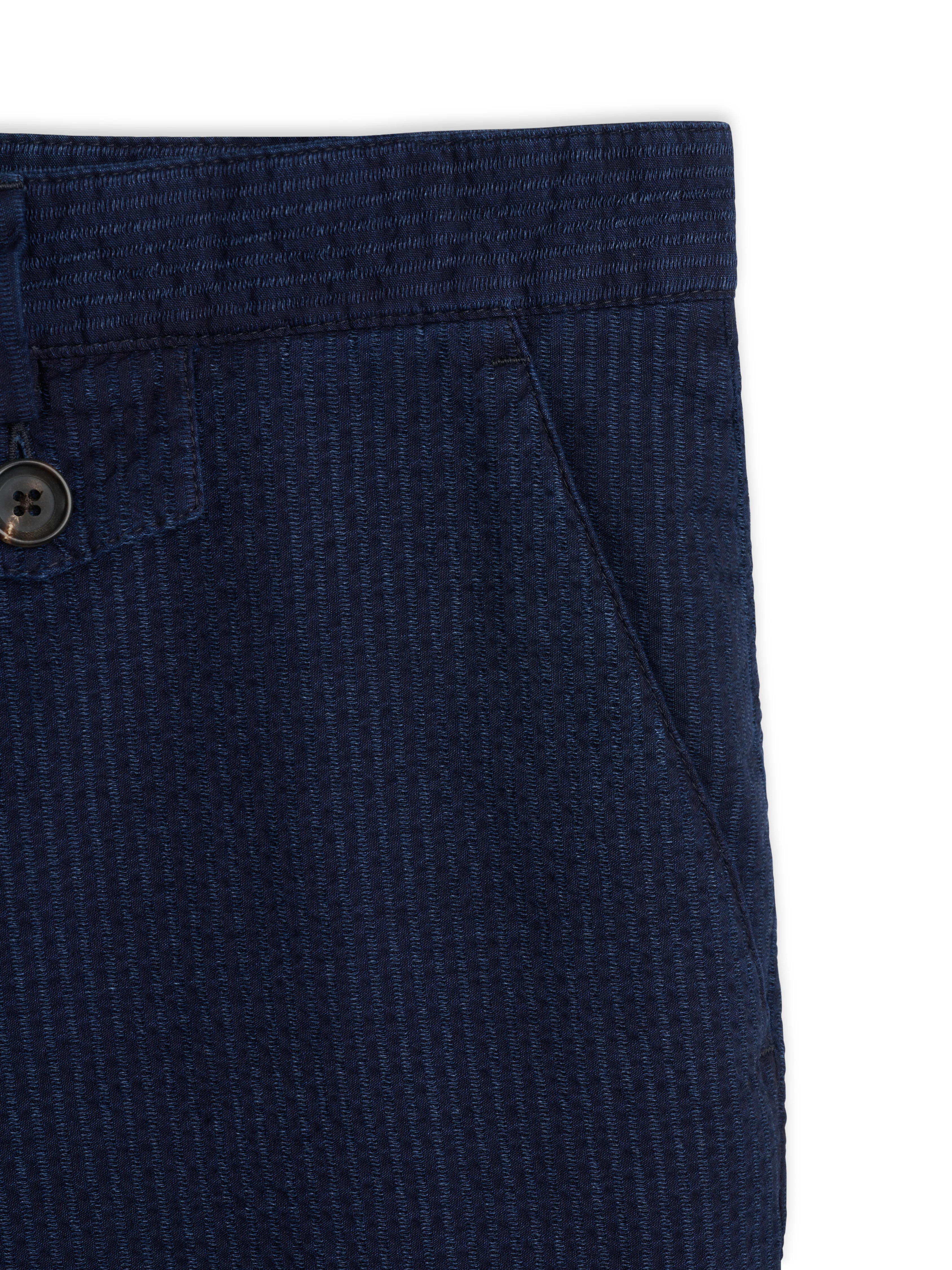 Fishtail Trousers Bateman Indigo - Image 4