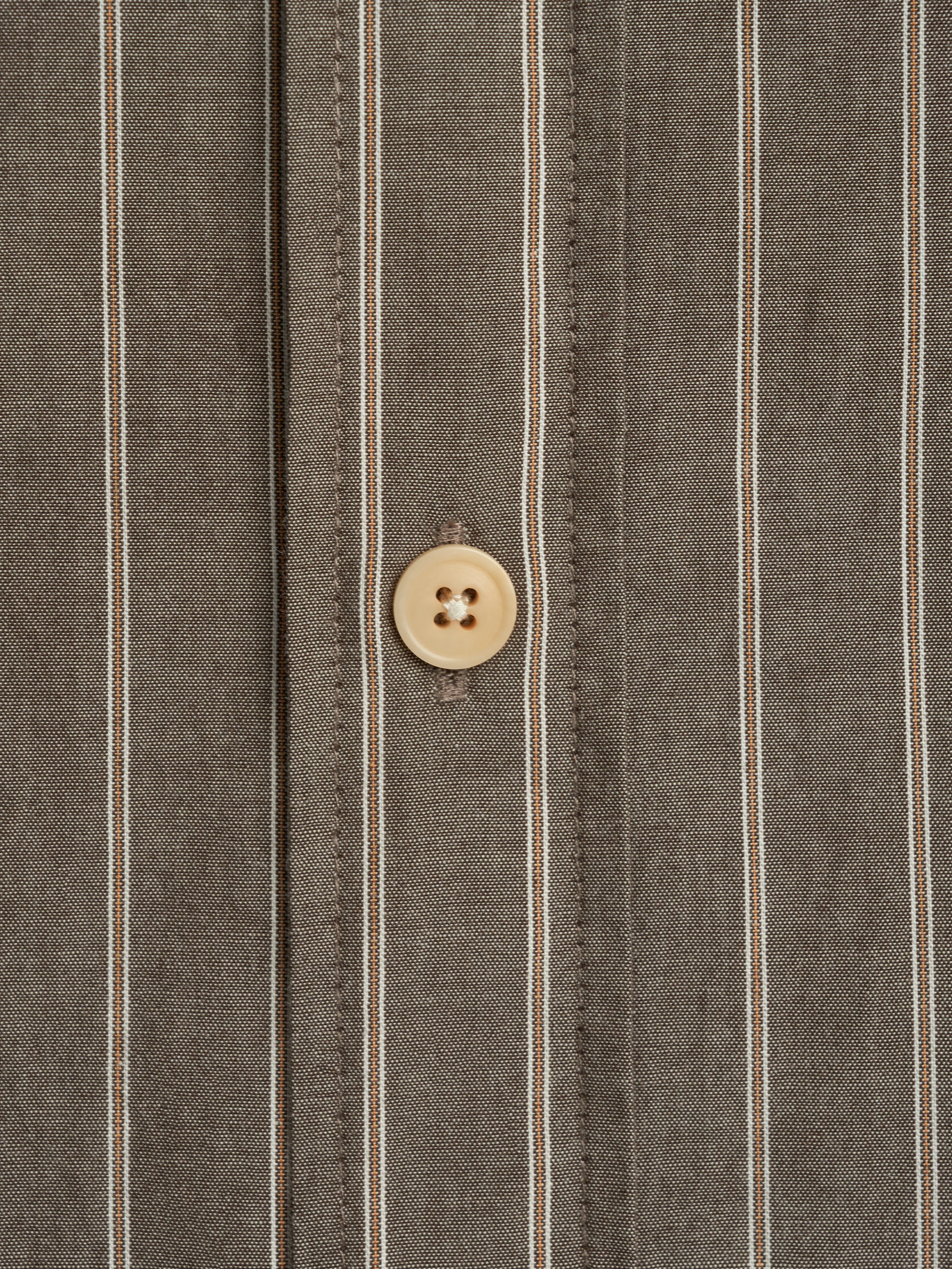 Garrison Long Sleeve Shirt (Loose Fit) Corbet Brown - Image 7