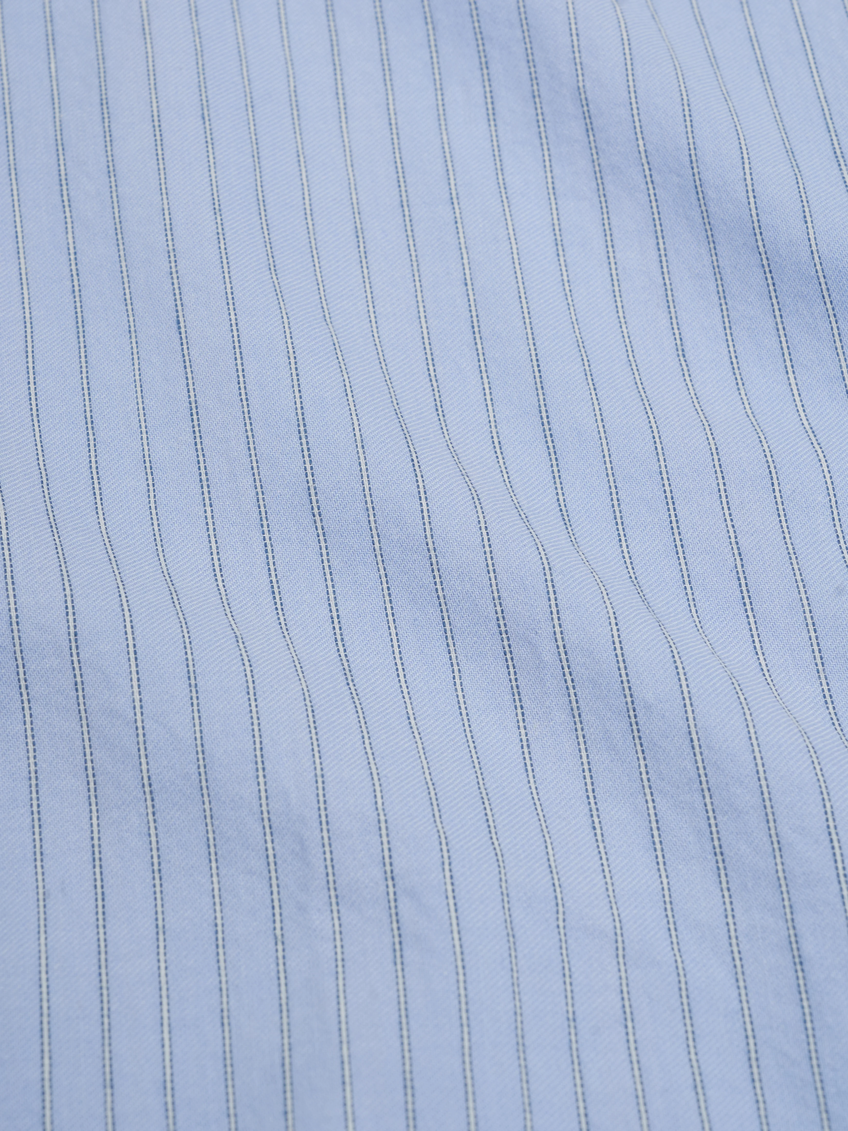 Garrison Long Sleeve Shirt (Loose Fit) Faber Blue - Image 9