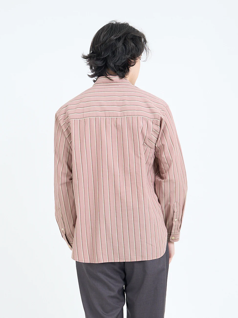 Garrison Long Sleeve Shirt (Loose Fit) Ferguson Pink - Image 3