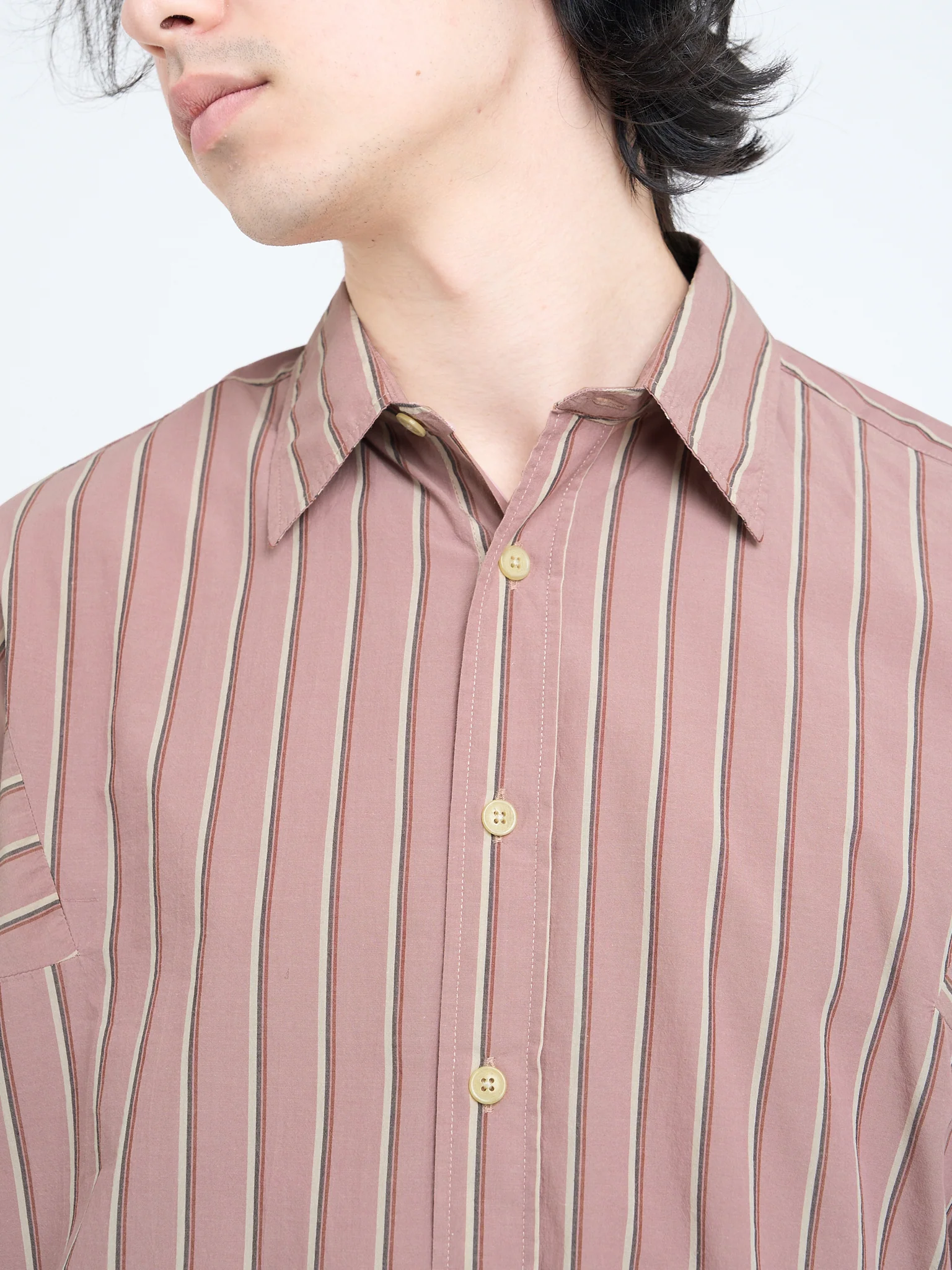 Garrison Long Sleeve Shirt (Loose Fit) Ferguson Pink - Image 4