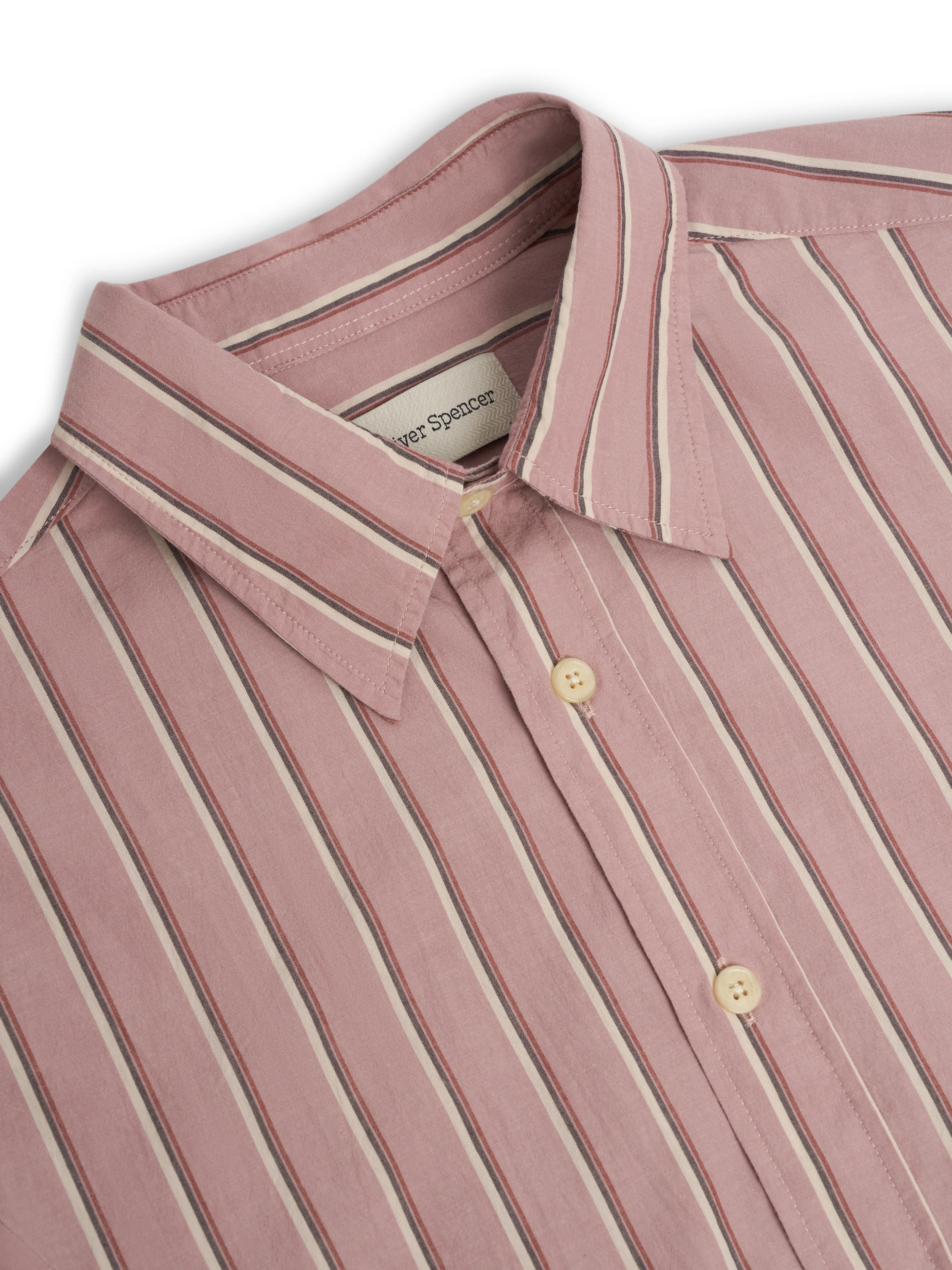 Garrison Long Sleeve Shirt (Loose Fit) Ferguson Pink - Image 5
