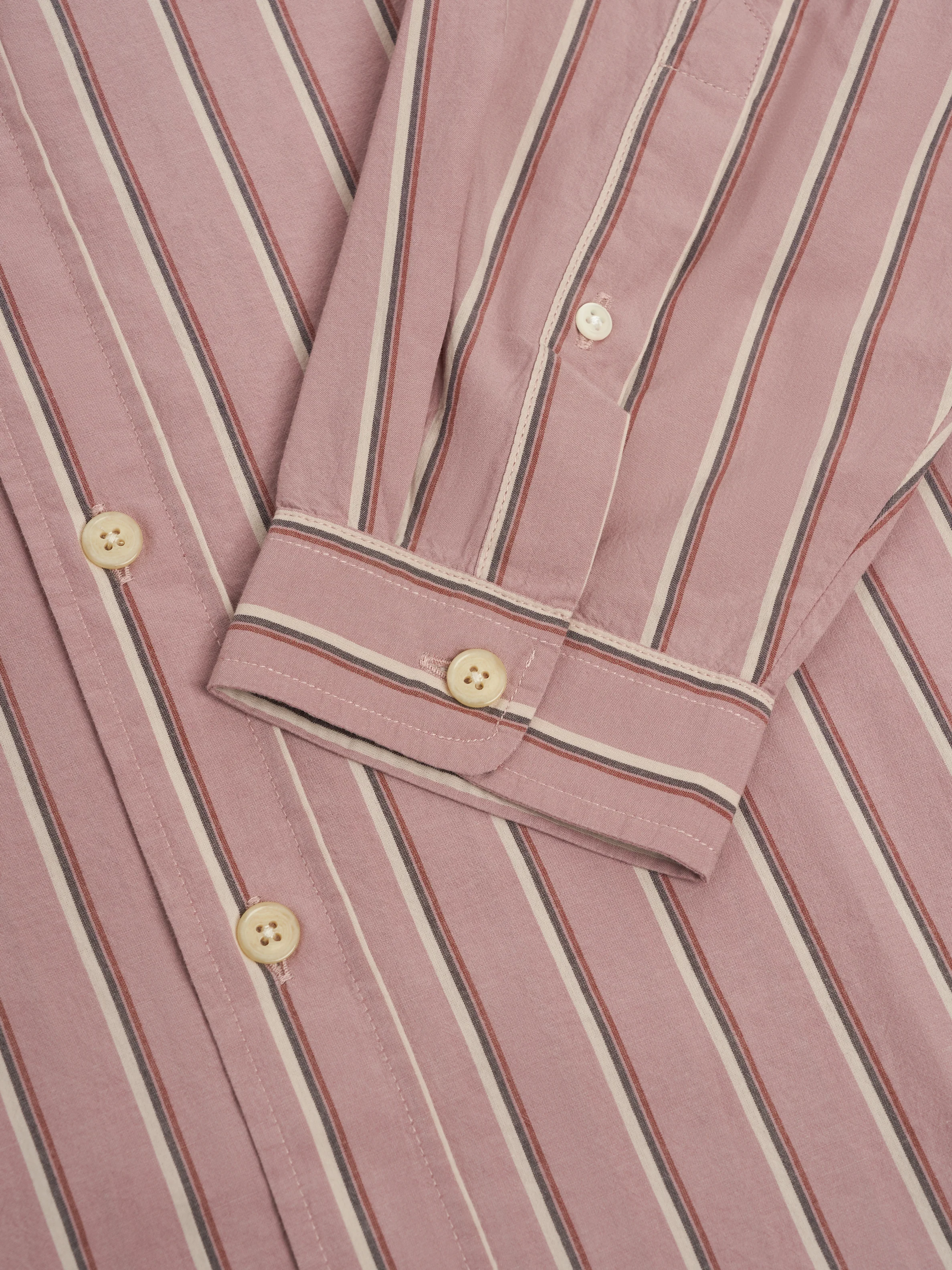 Garrison Long Sleeve Shirt (Loose Fit) Ferguson Pink - Image 6