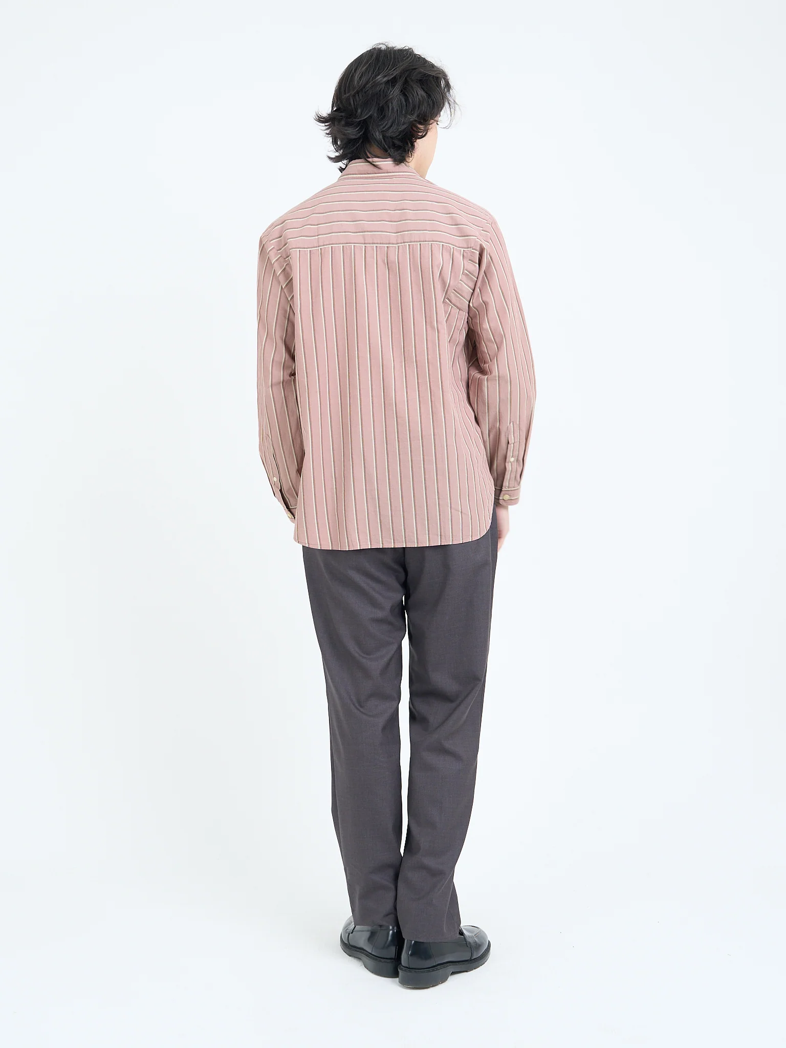 Garrison Long Sleeve Shirt (Loose Fit) Ferguson Pink - Image 9