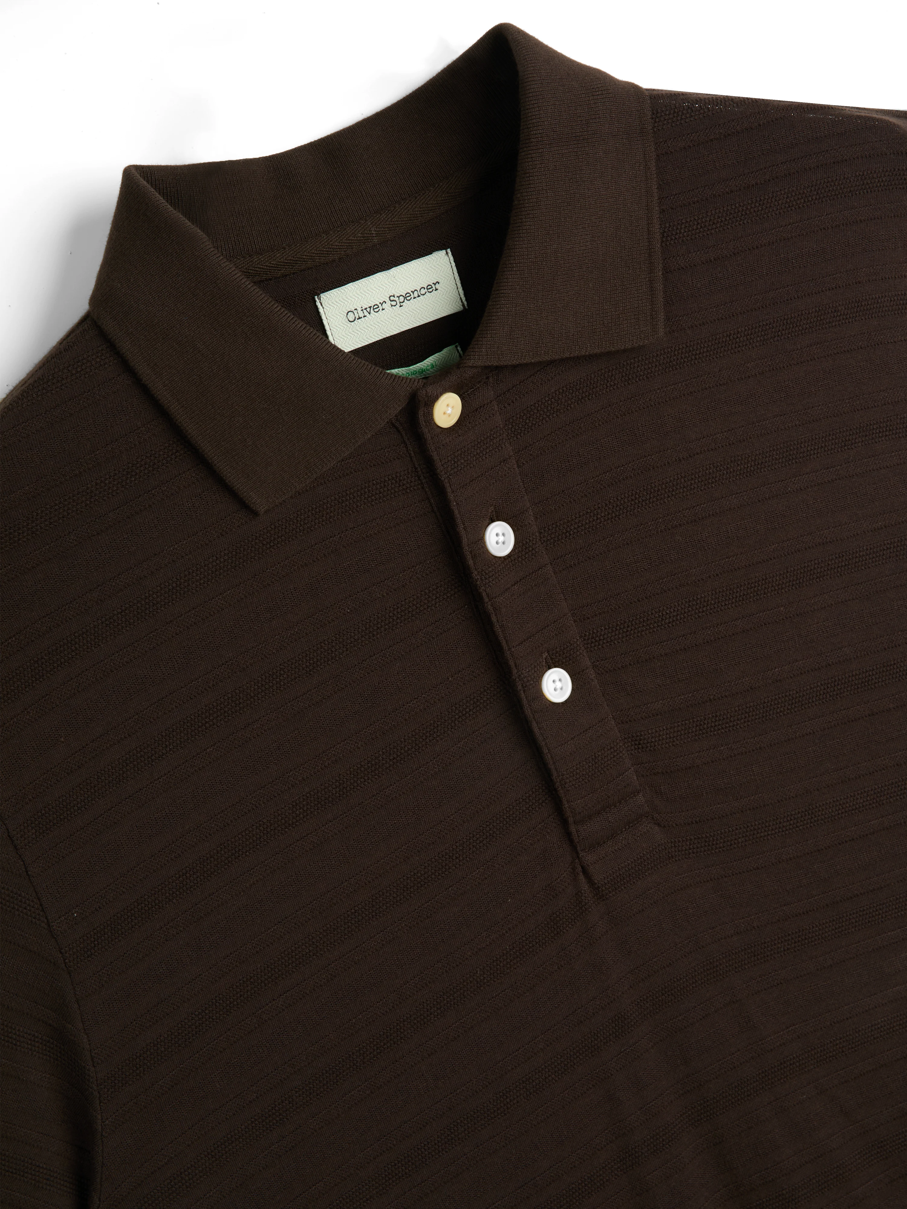 Glendale Polo Shirt Dornie Brown - Image 3