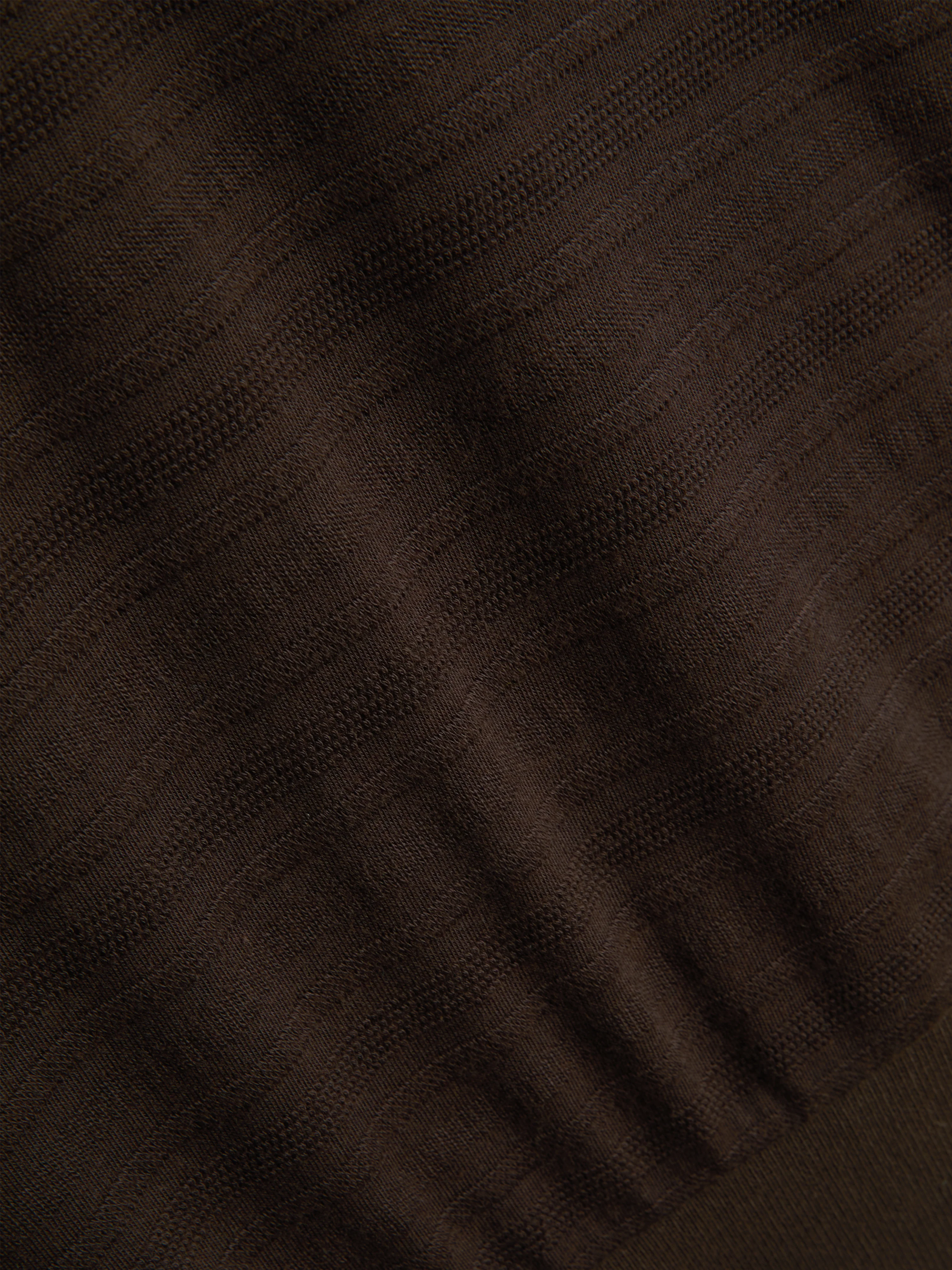 Glendale Polo Shirt Dornie Brown - Image 7