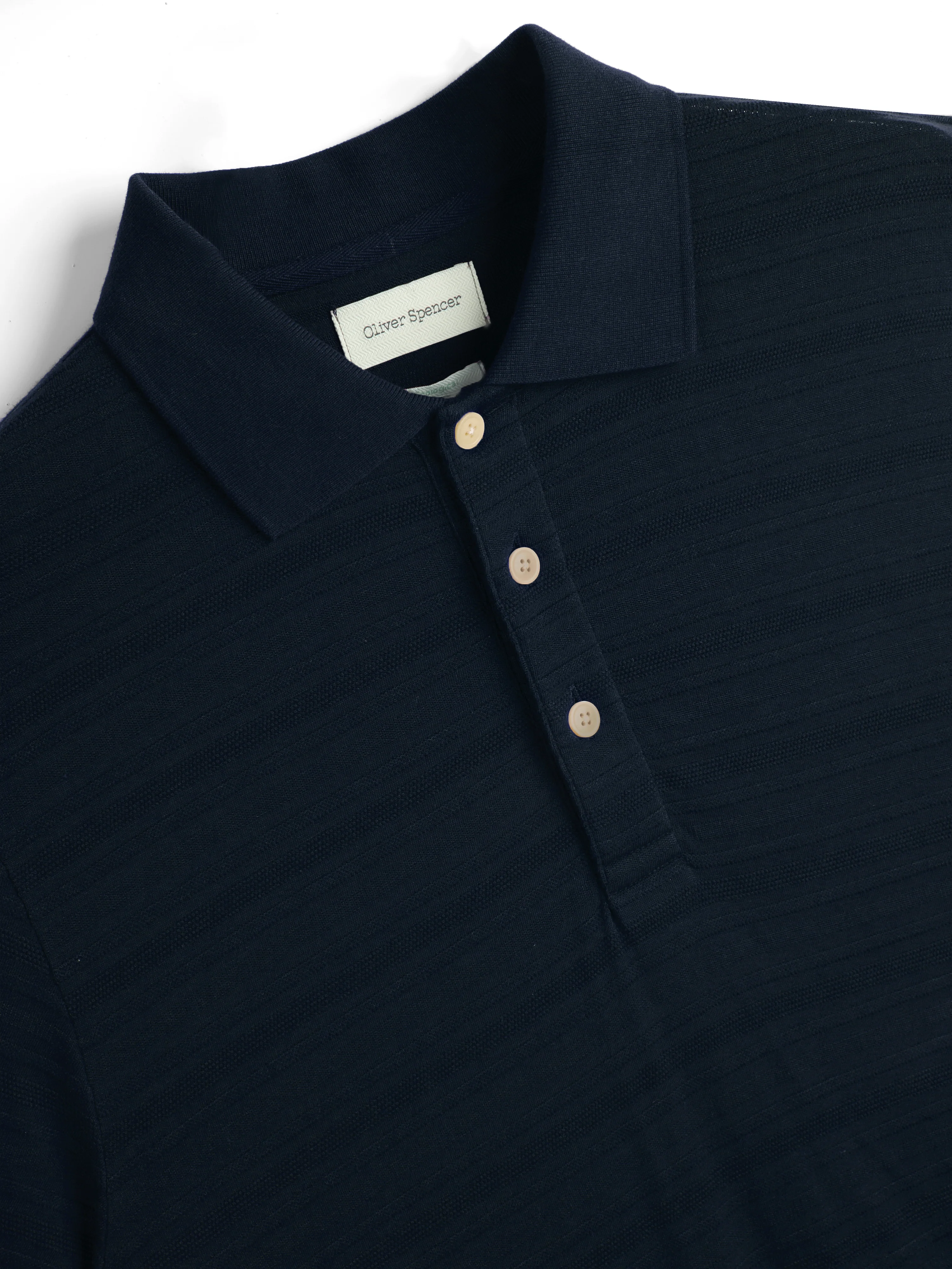 Glendale Polo Shirt Dornie Navy - Image 4