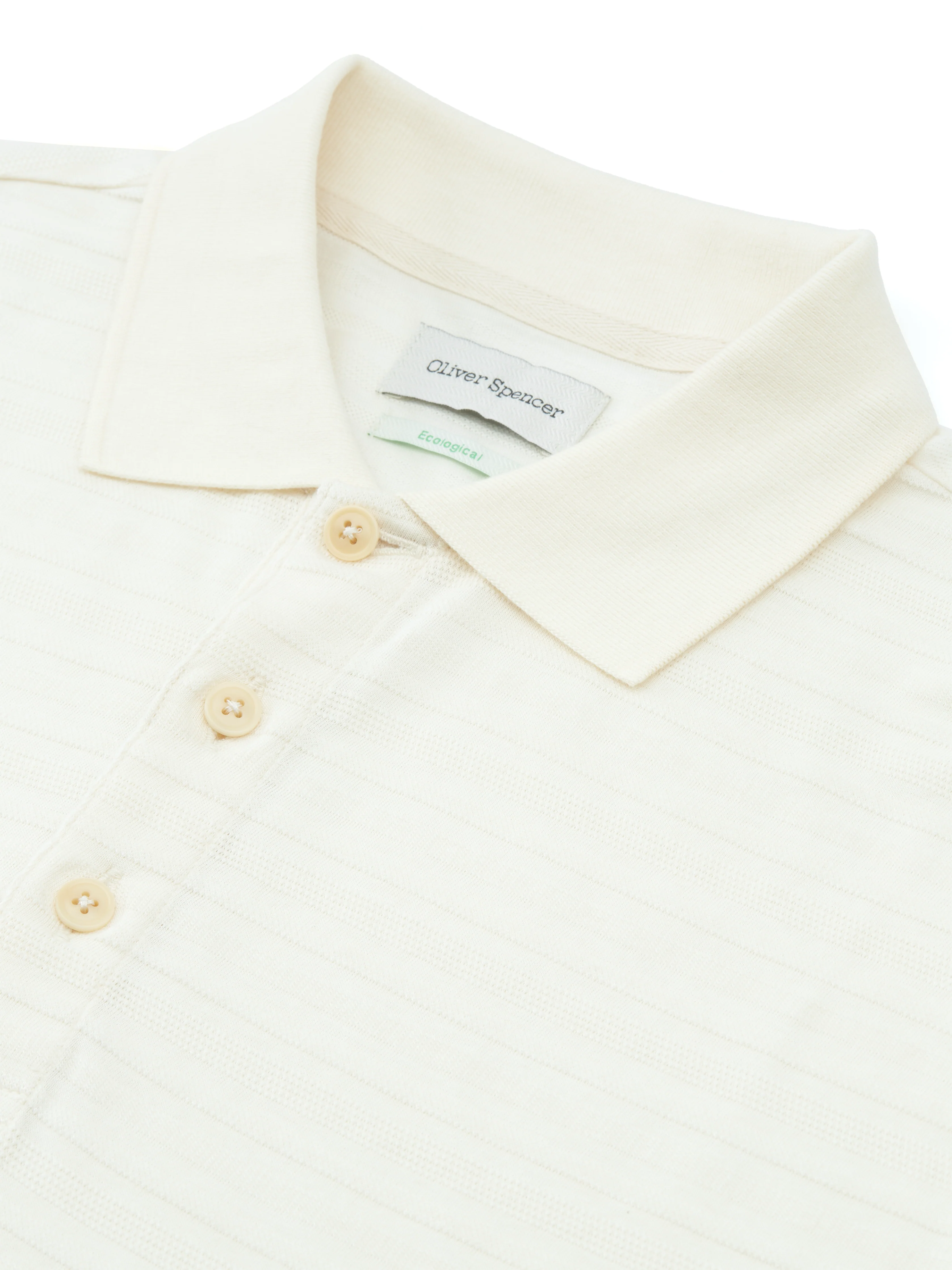 Glendale Polo Shirt Dornie Cream - Image 5