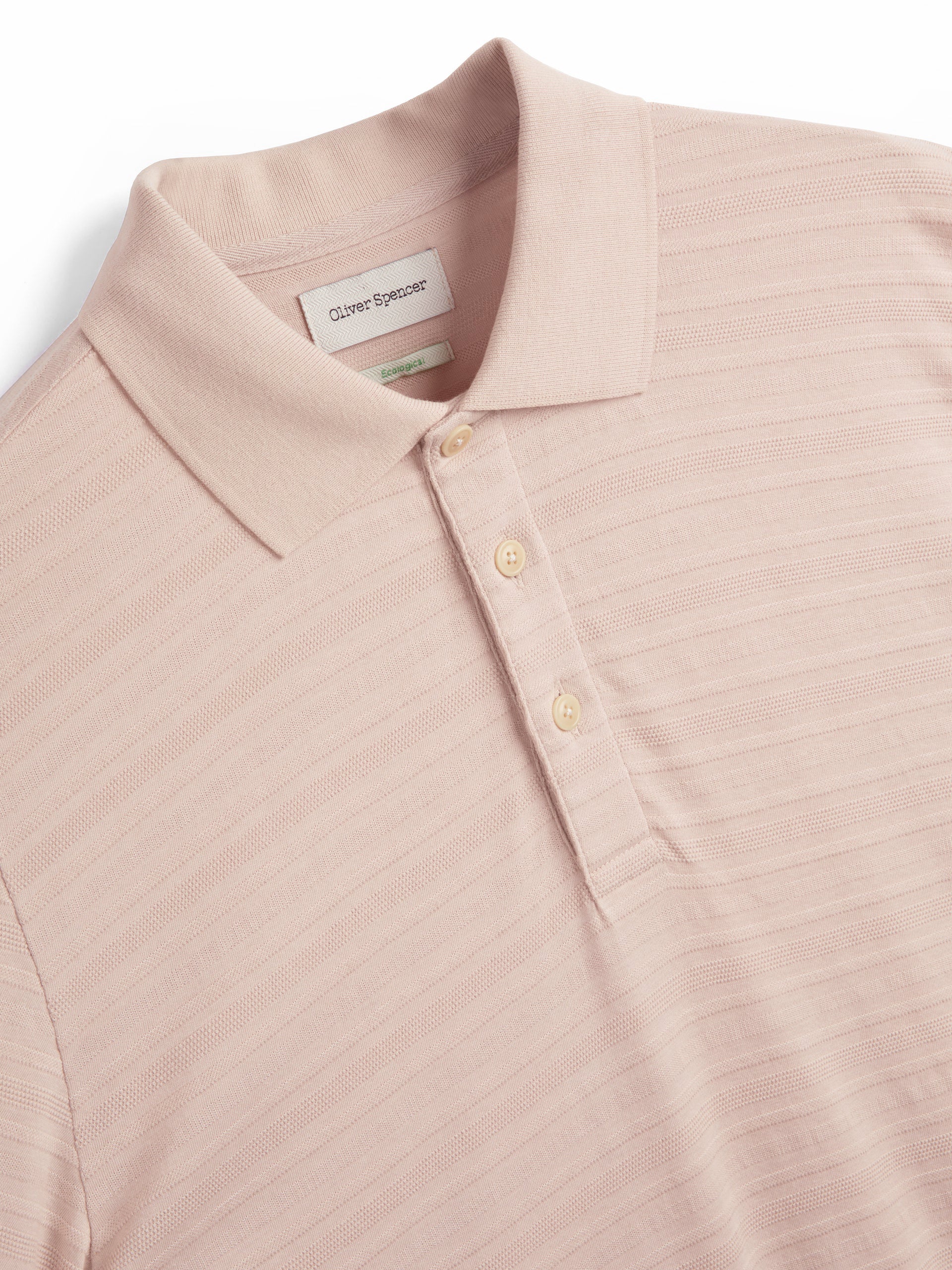 Glendale Polo Shirt Dornie Pink - Image 3