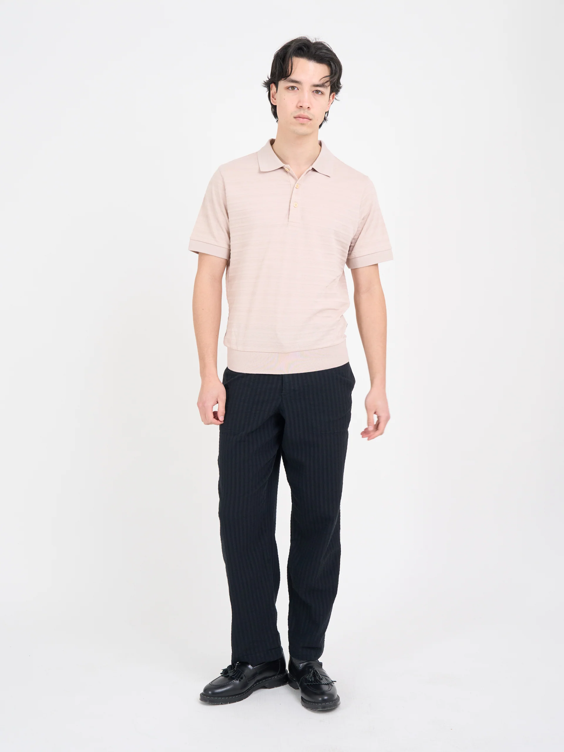 Glendale Polo Shirt Dornie Pink - Image 5