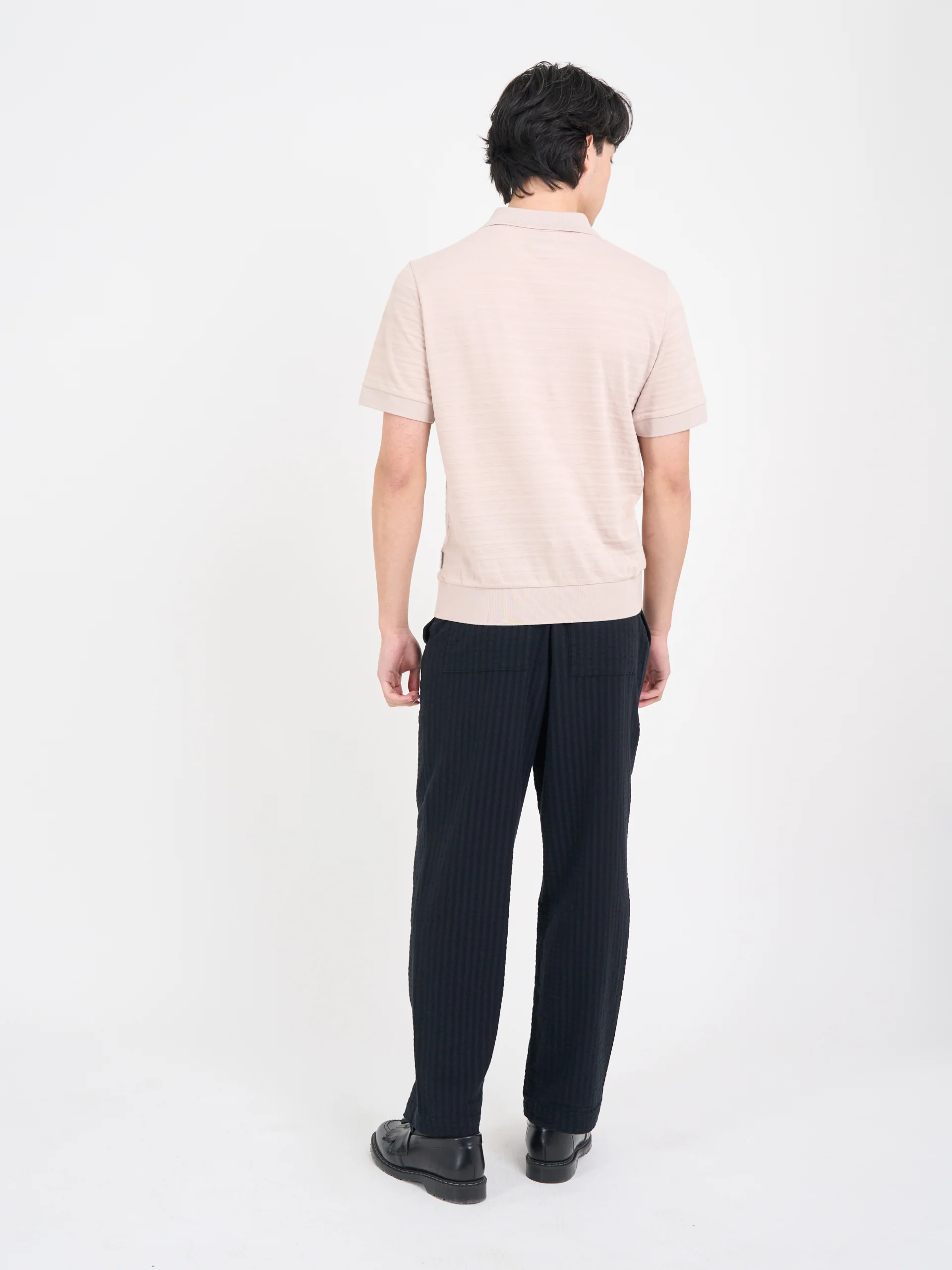 Glendale Polo Shirt Dornie Pink - Image 6