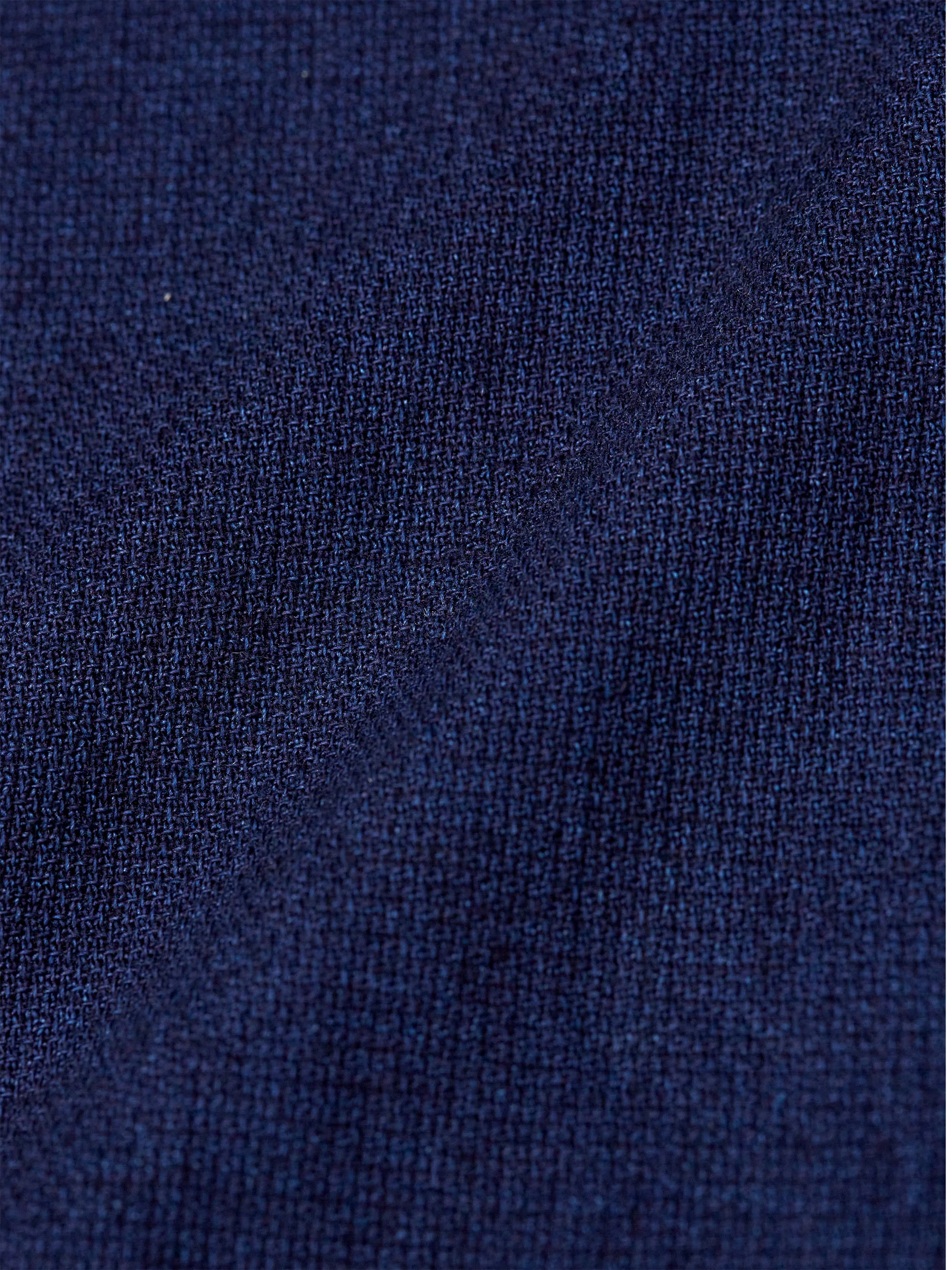Grandad Shirt Kildale Indigo Rinse - Image 6