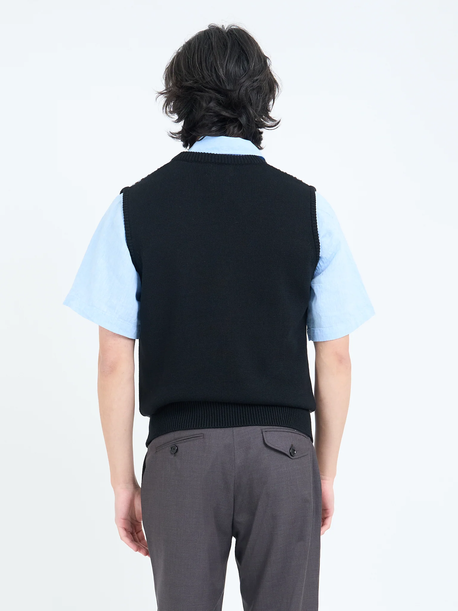 Graves V Neck Vest Ayrton Multi - Image 3