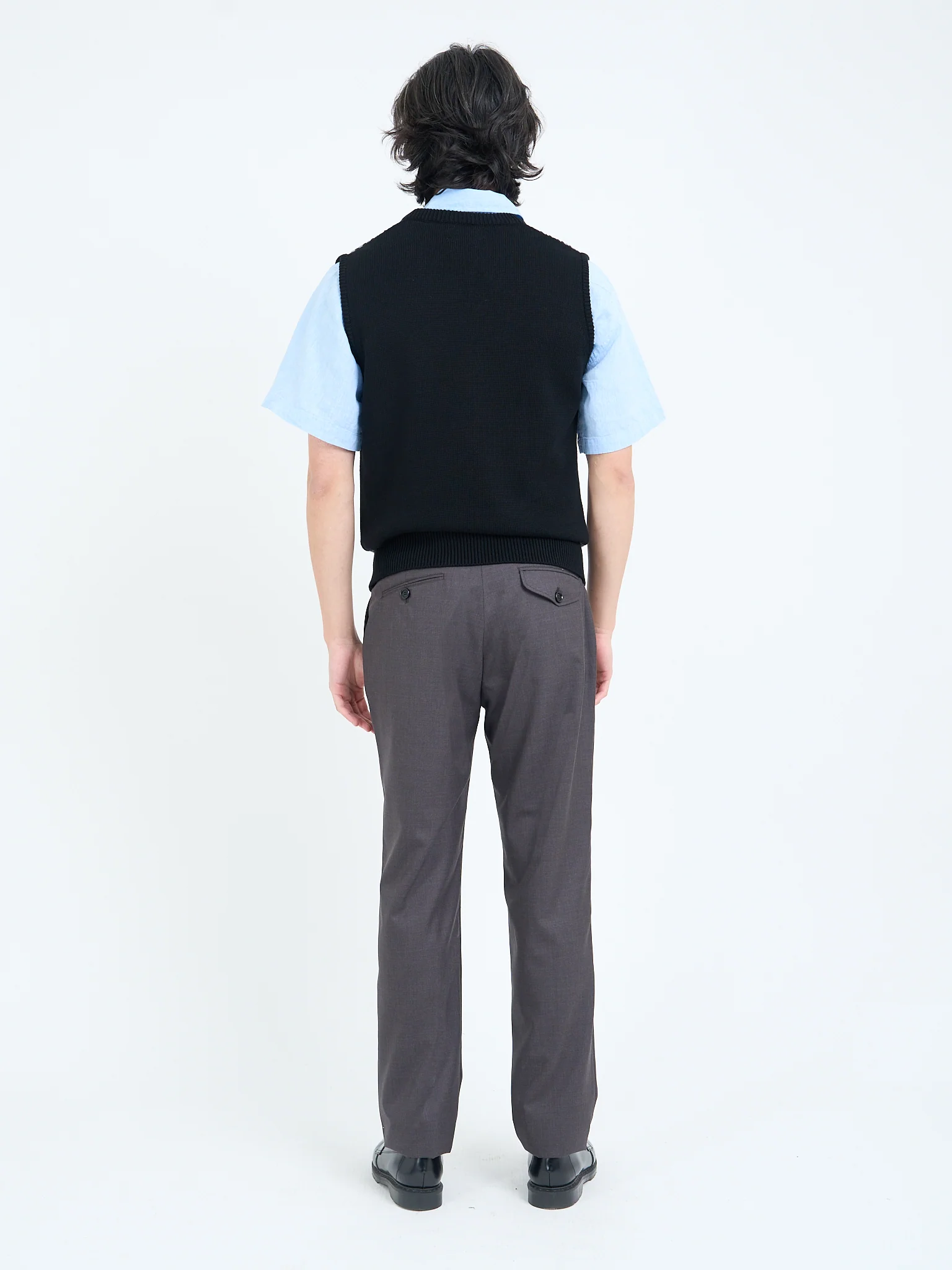 Graves V Neck Vest Ayrton Multi - Image 7