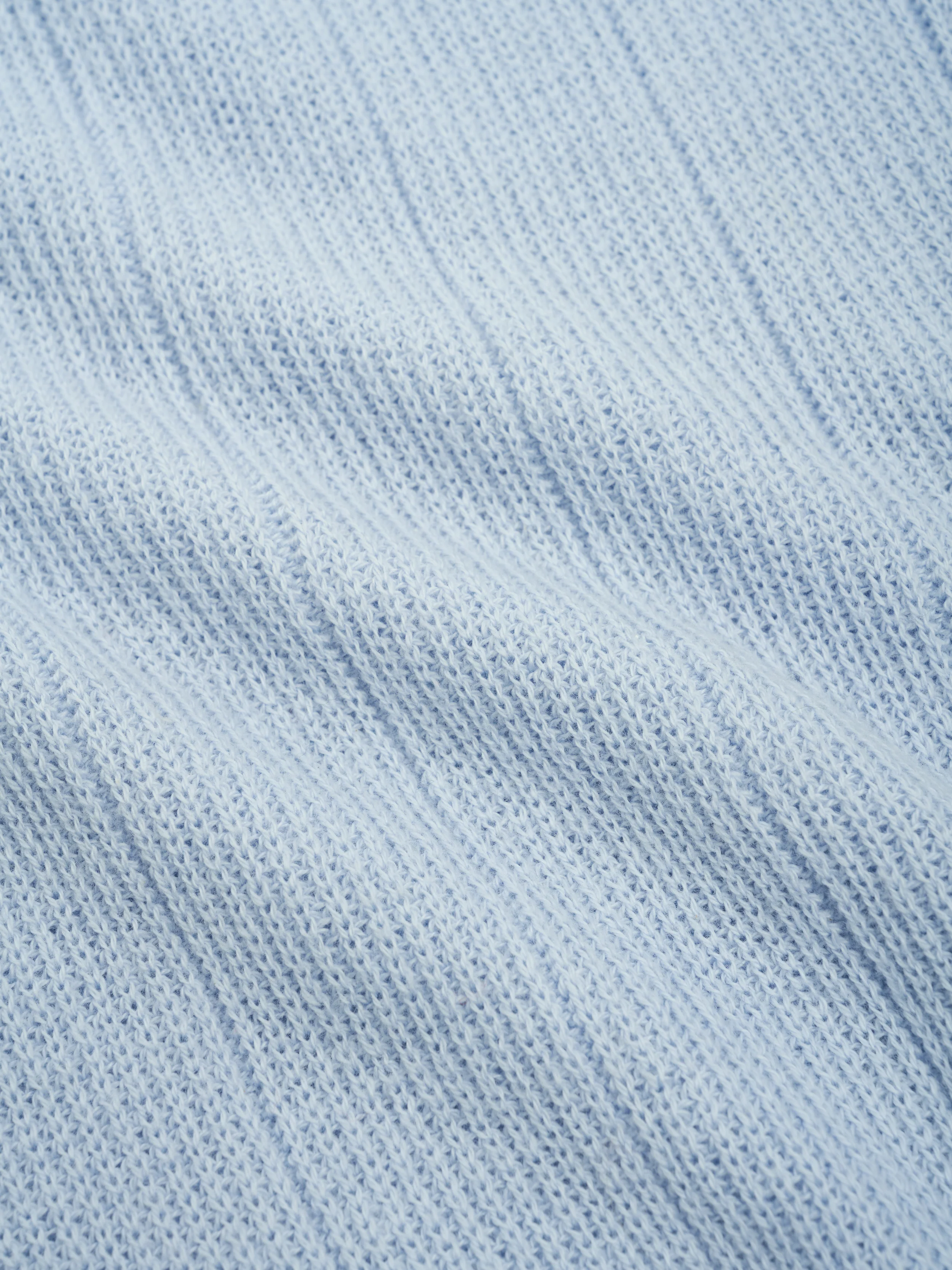 Graves V Neck Vest Overton Sky Blue - Image 8