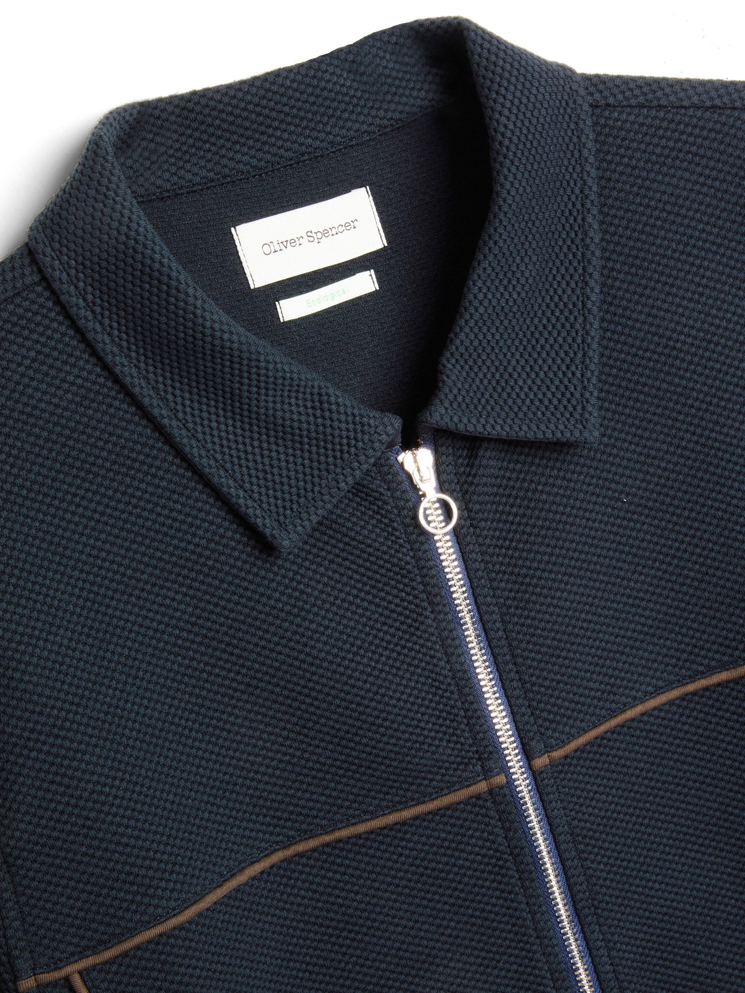 Harrison Jersey Jacket Amery Navy - Image 5