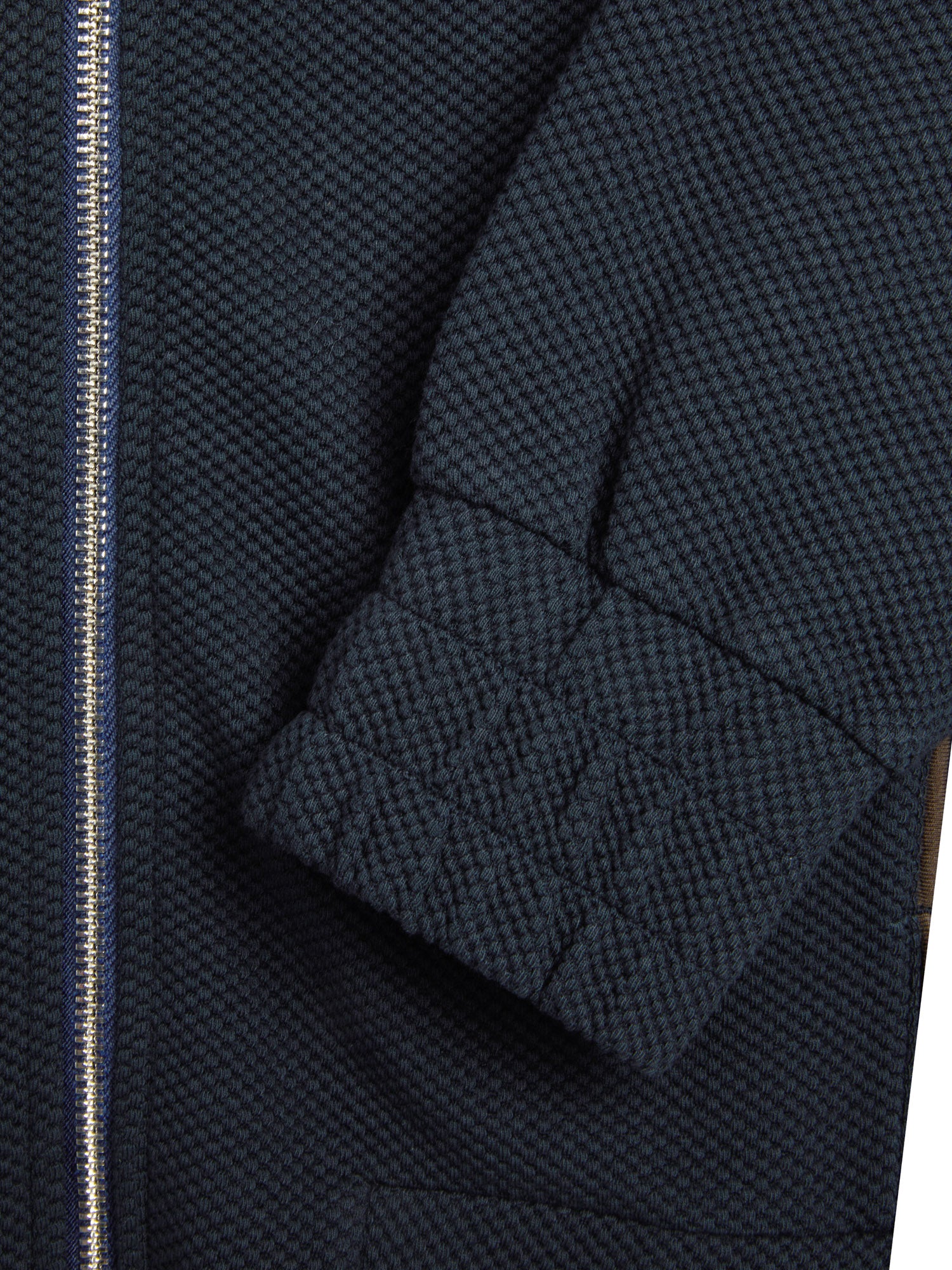 Harrison Jersey Jacket Amery Navy - Image 6