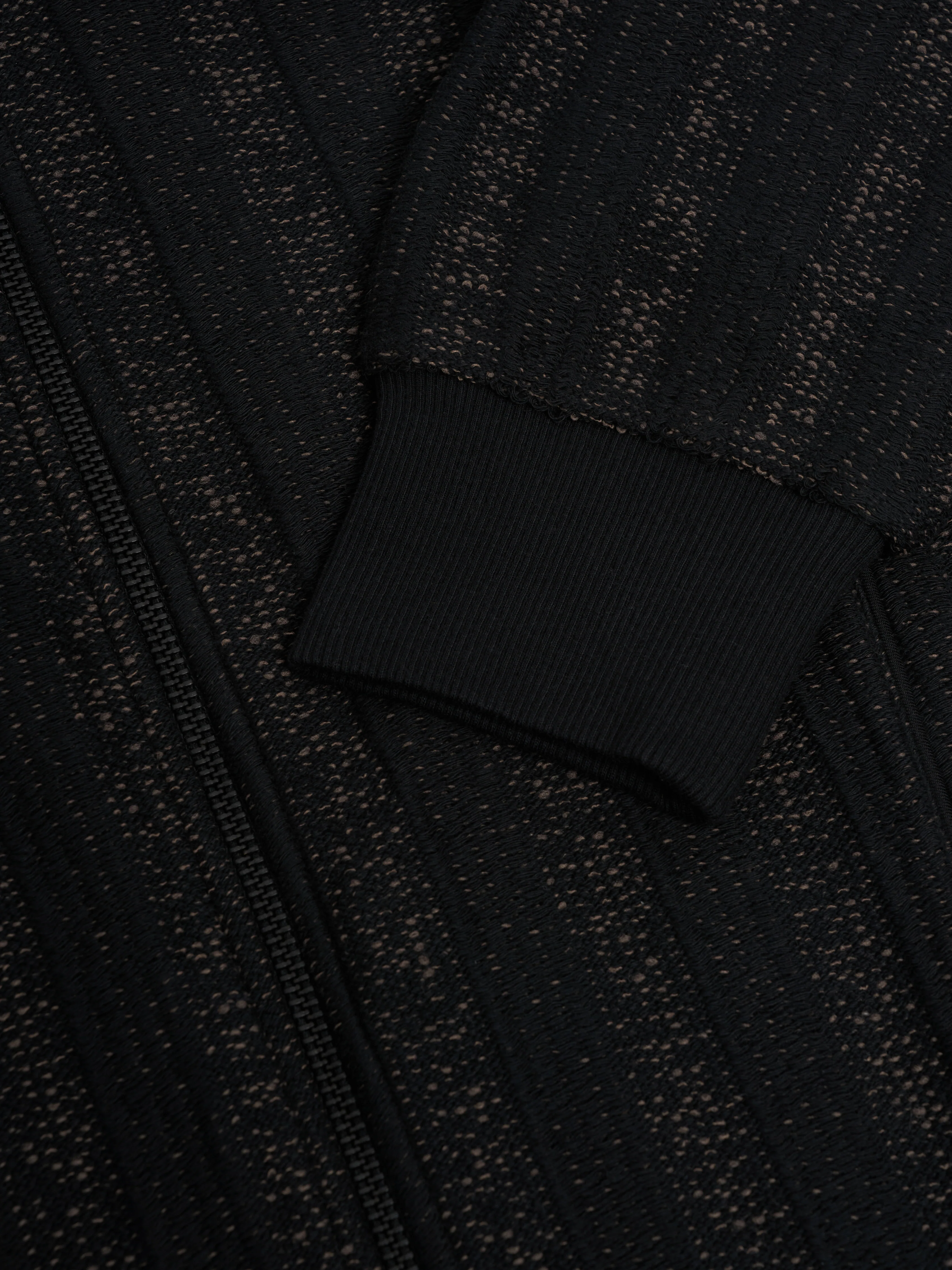 Harrison Jersey Jacket Glover Black - Image 6