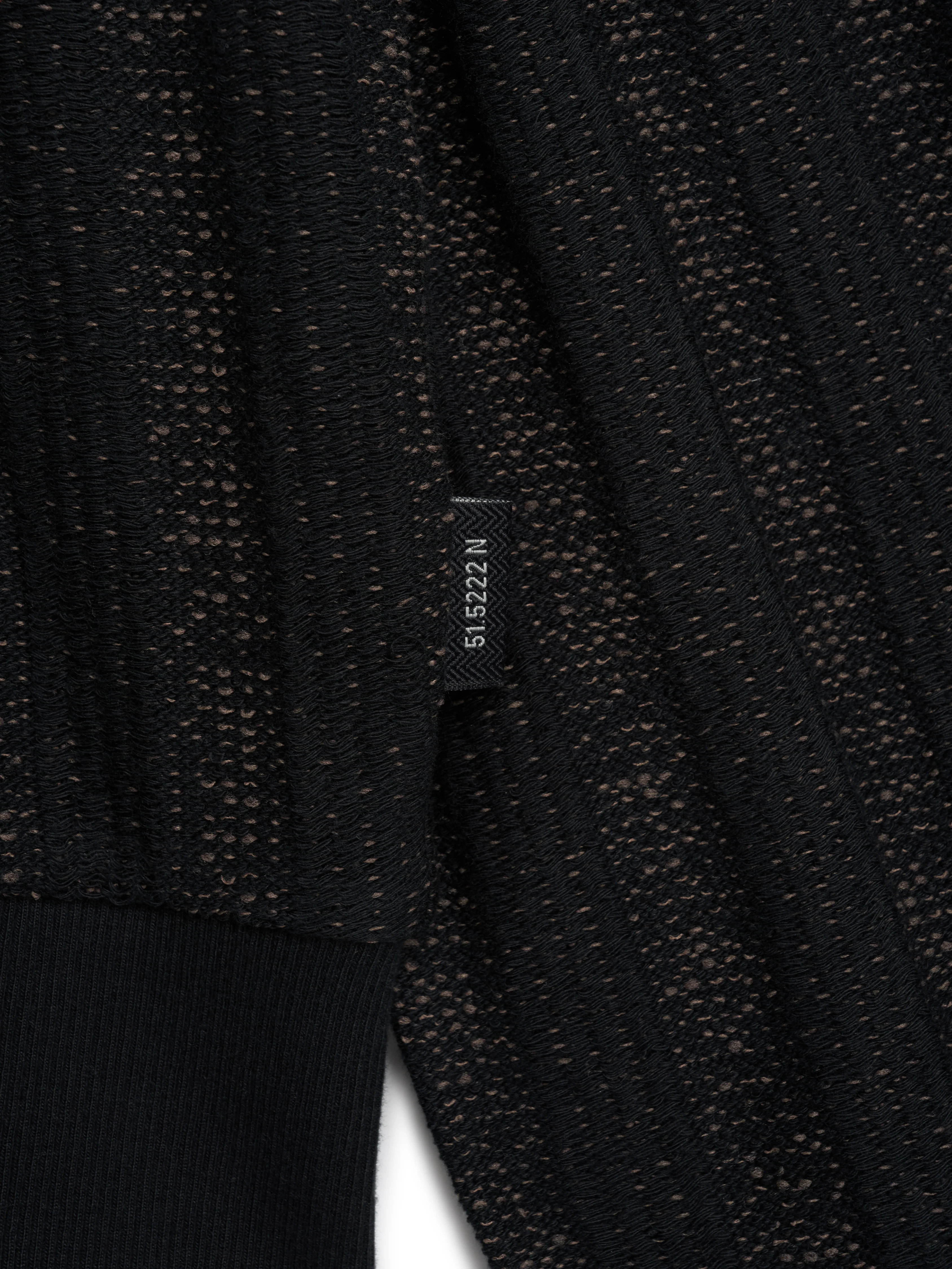 Harrison Jersey Jacket Glover Black - Image 7