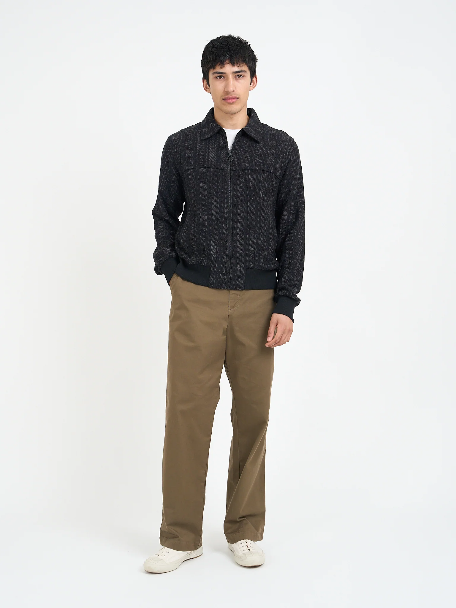 Harrison Jersey Jacket Glover Black - Image 8