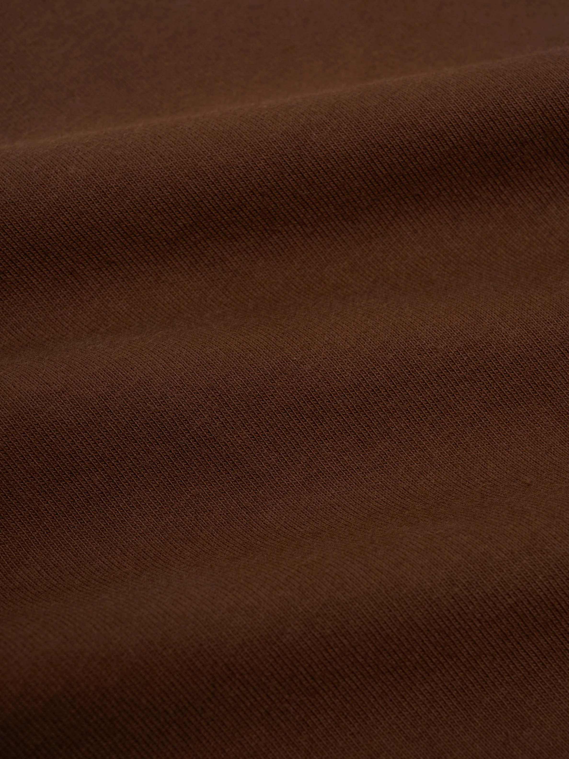 Heavy Long Sleeve Rugby Top Parton Brown - Image 10